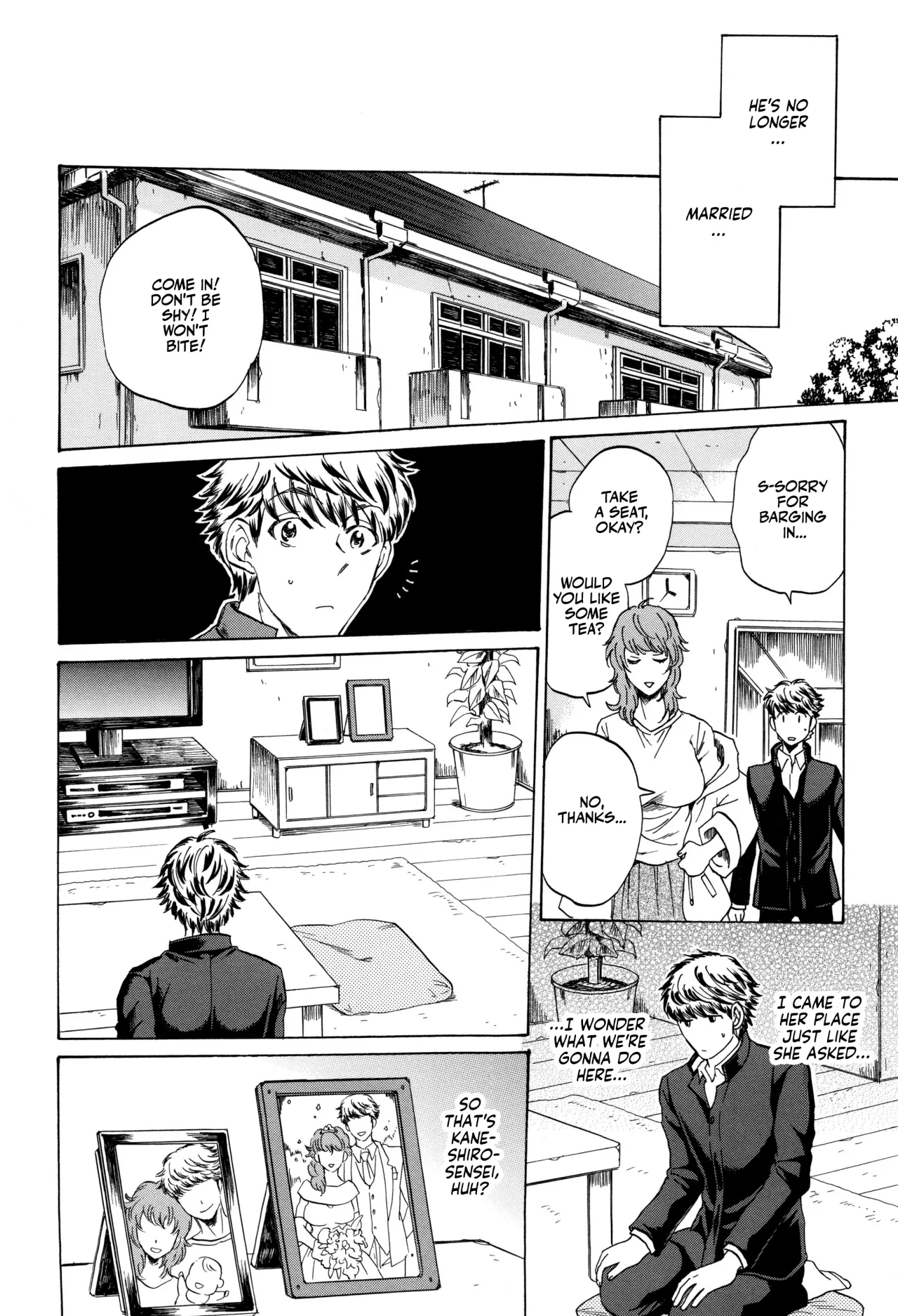 Kanojo ga Miteru Boku no Sex 149