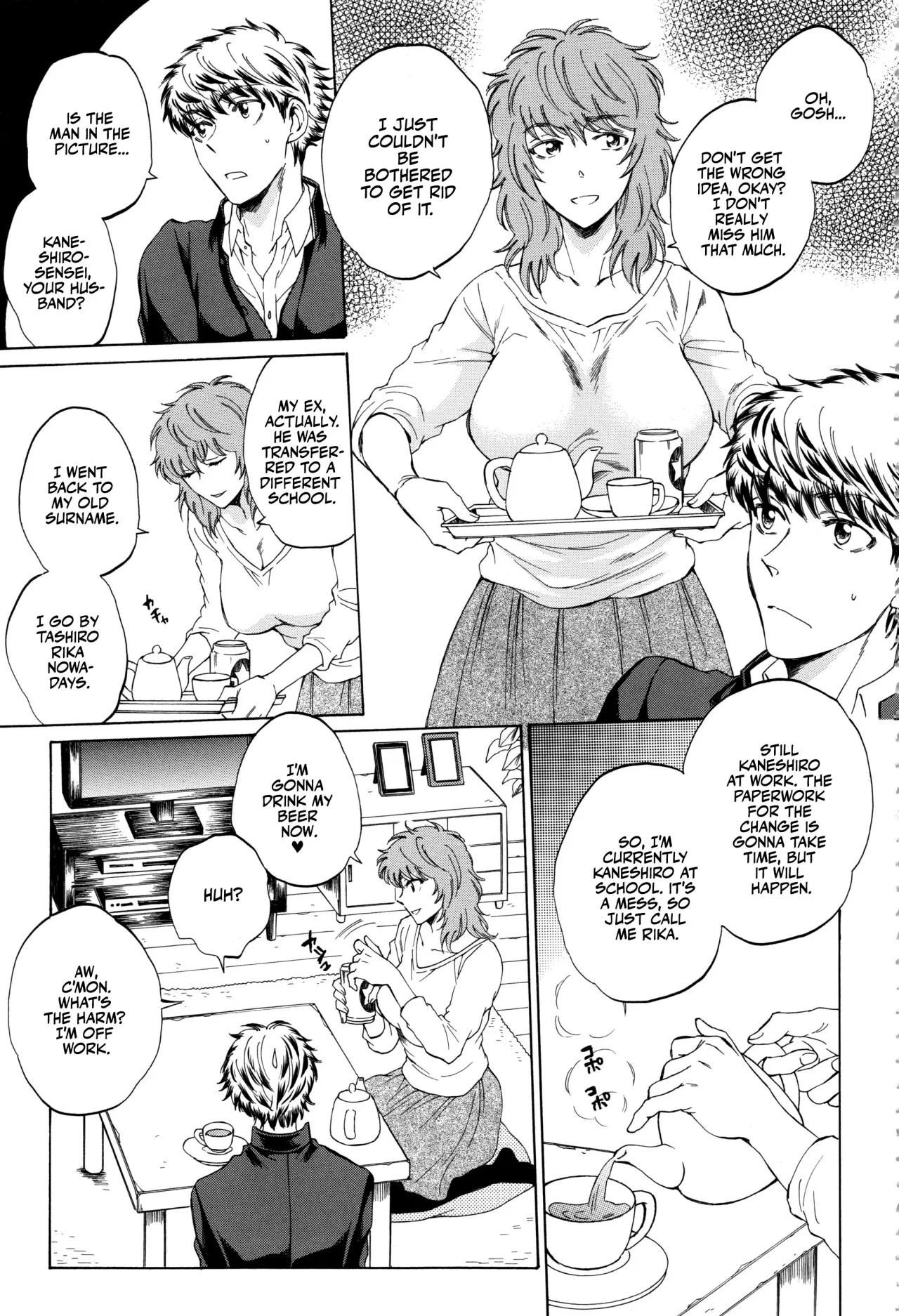 Kanojo ga Miteru Boku no Sex 150