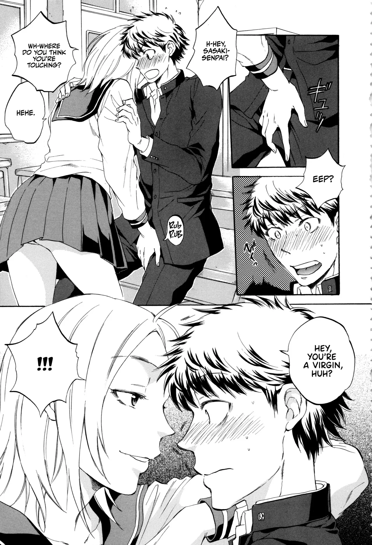 Kanojo ga Miteru Boku no Sex 16