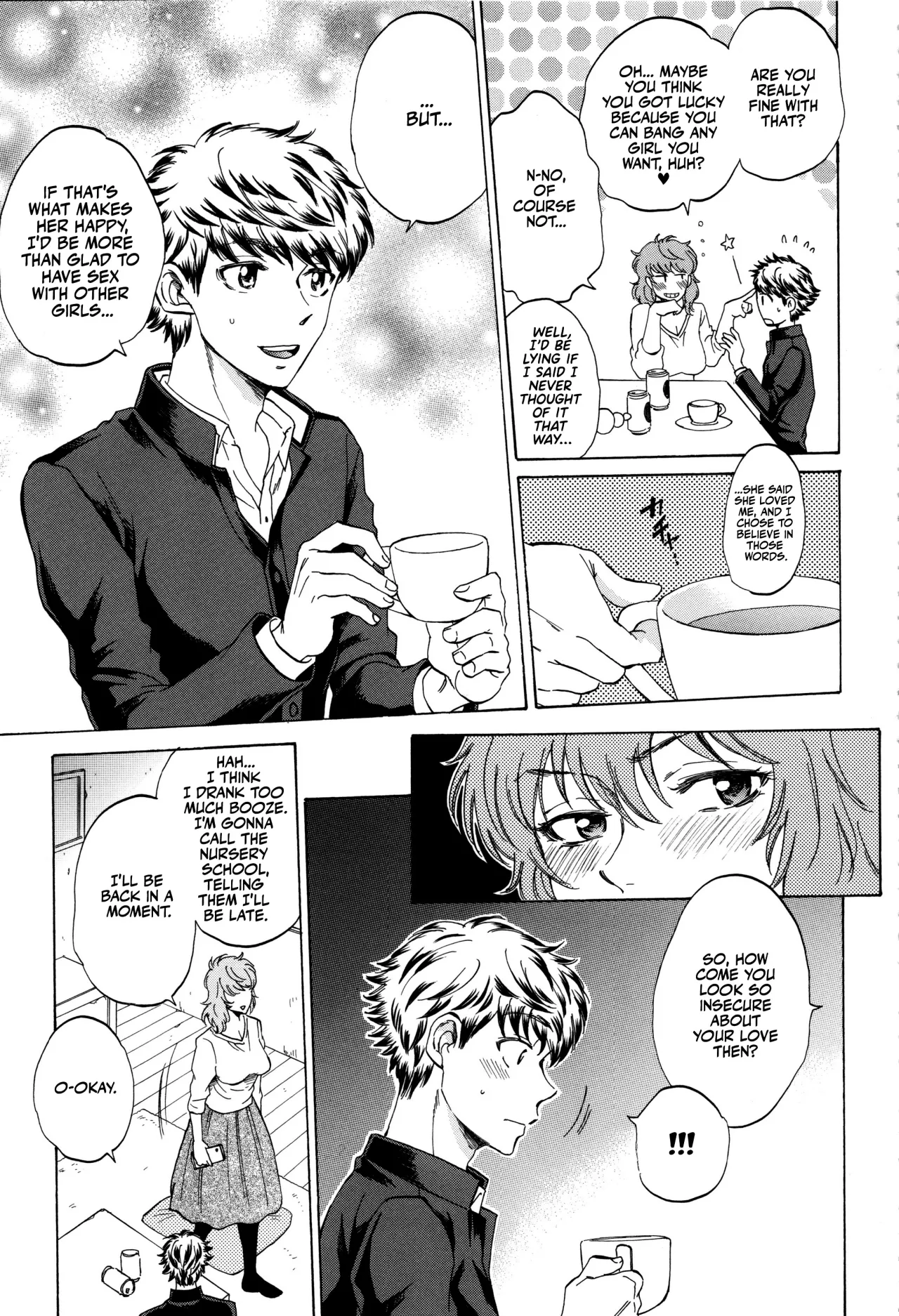 Kanojo ga Miteru Boku no Sex 154