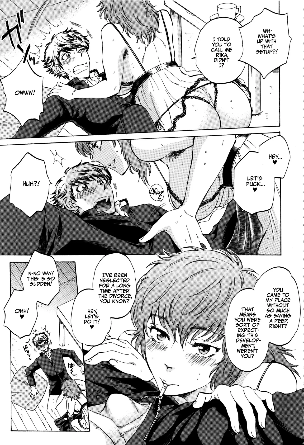 Kanojo ga Miteru Boku no Sex 156