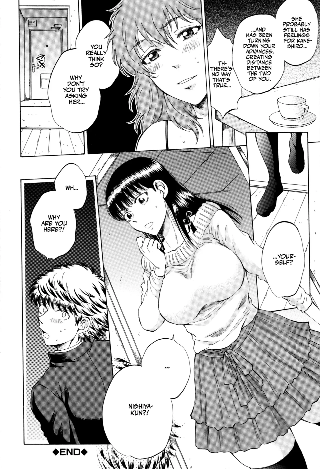 Kanojo ga Miteru Boku no Sex 175