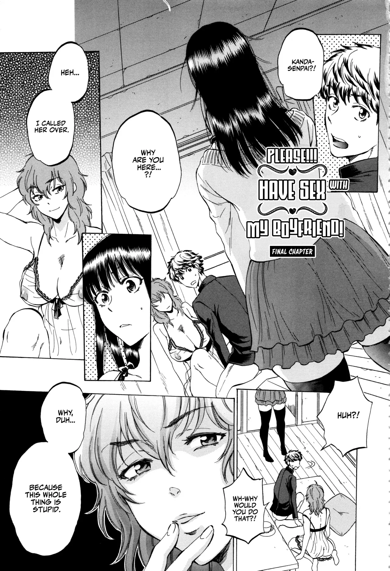 Kanojo ga Miteru Boku no Sex 176