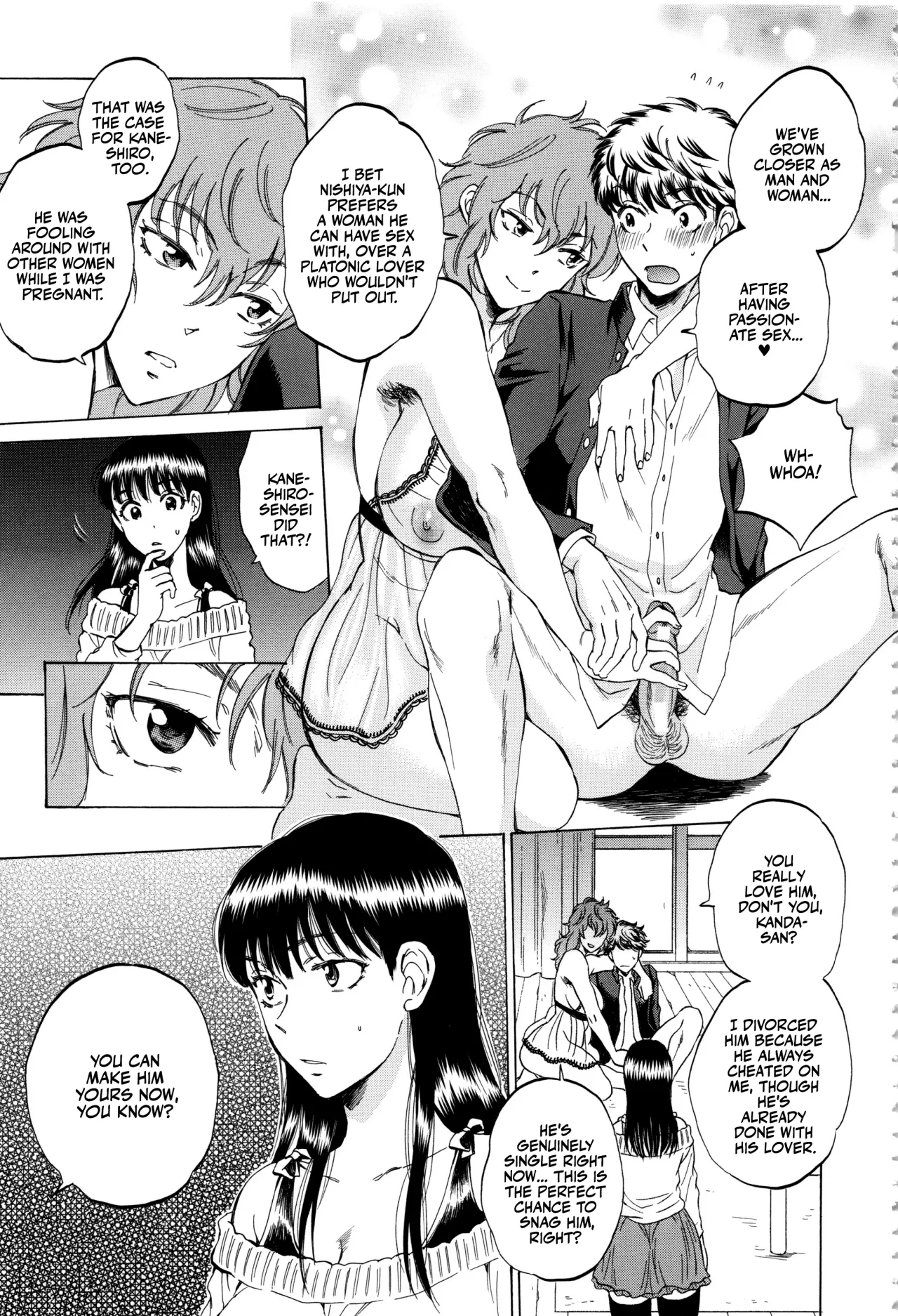 Kanojo ga Miteru Boku no Sex 178