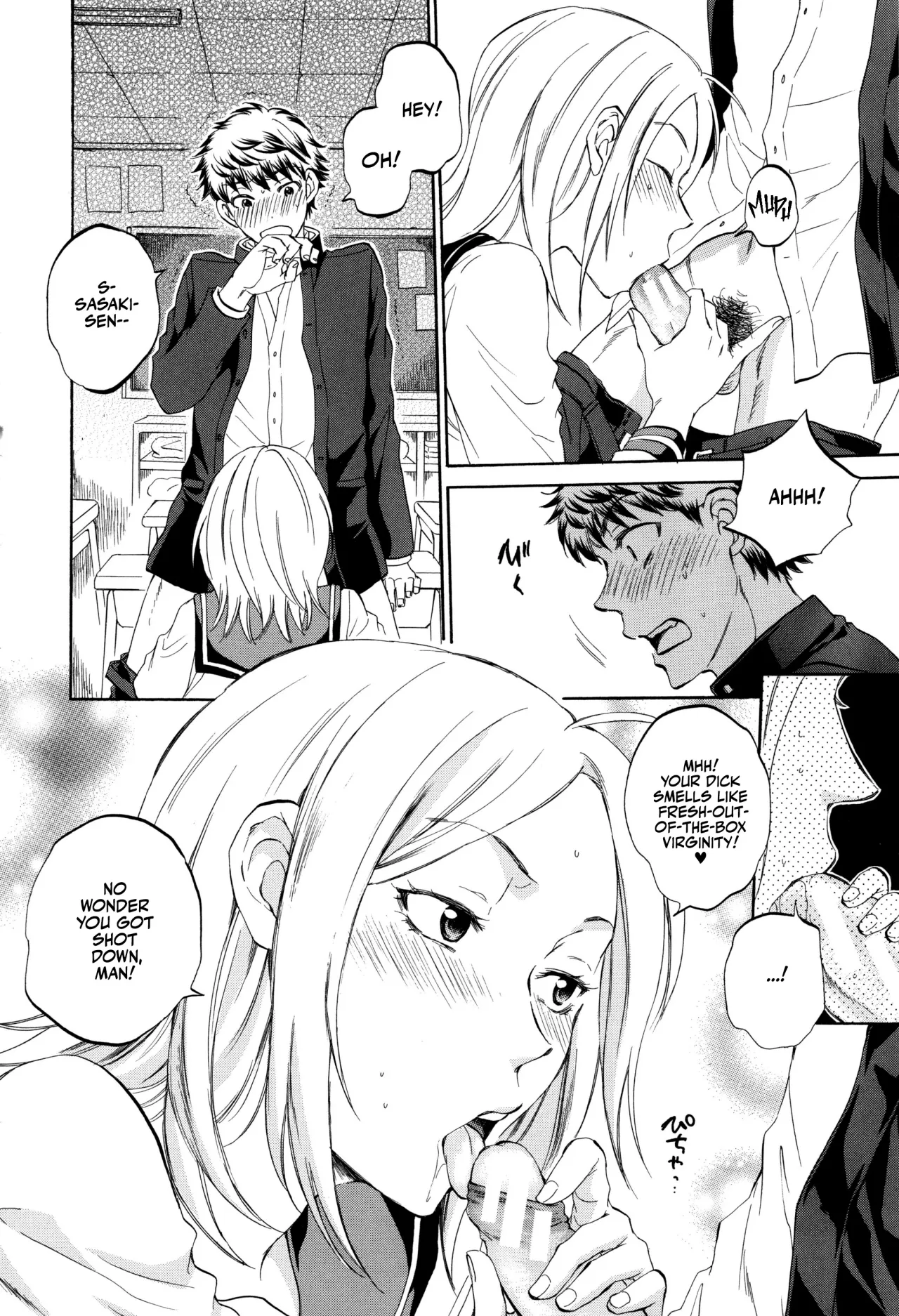 Kanojo ga Miteru Boku no Sex 19