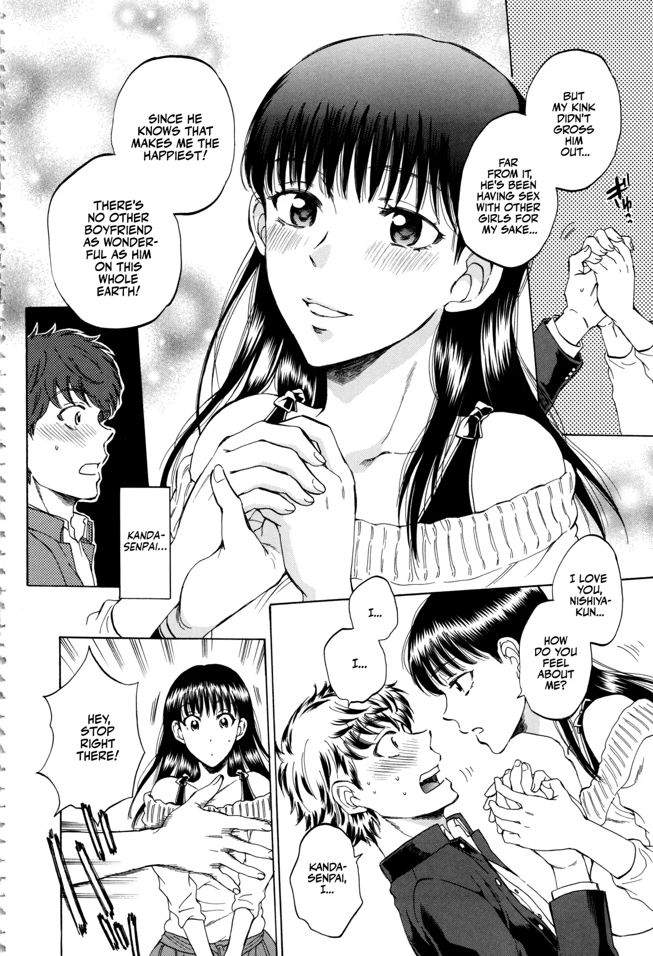 Kanojo ga Miteru Boku no Sex 183