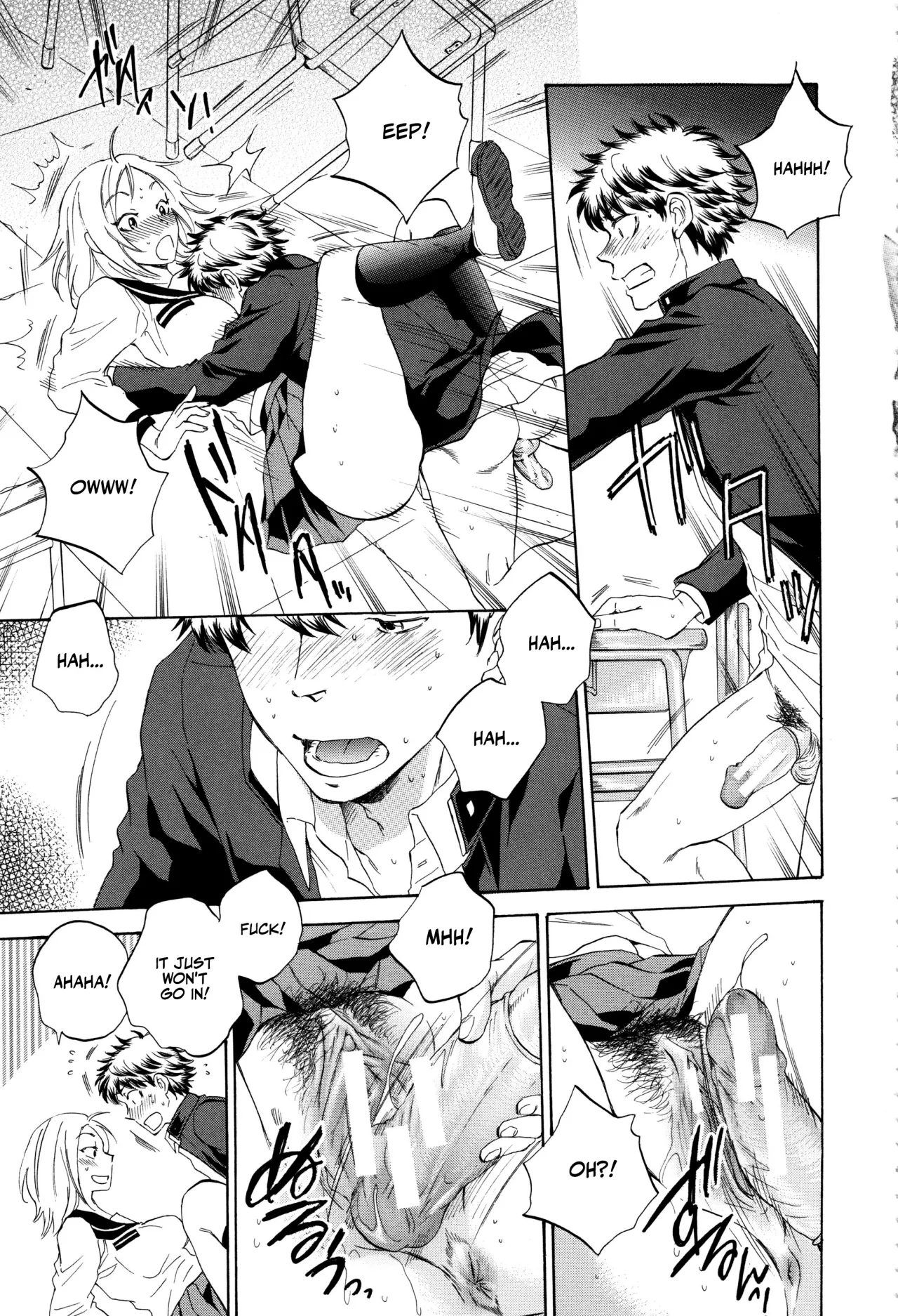 Kanojo ga Miteru Boku no Sex 28