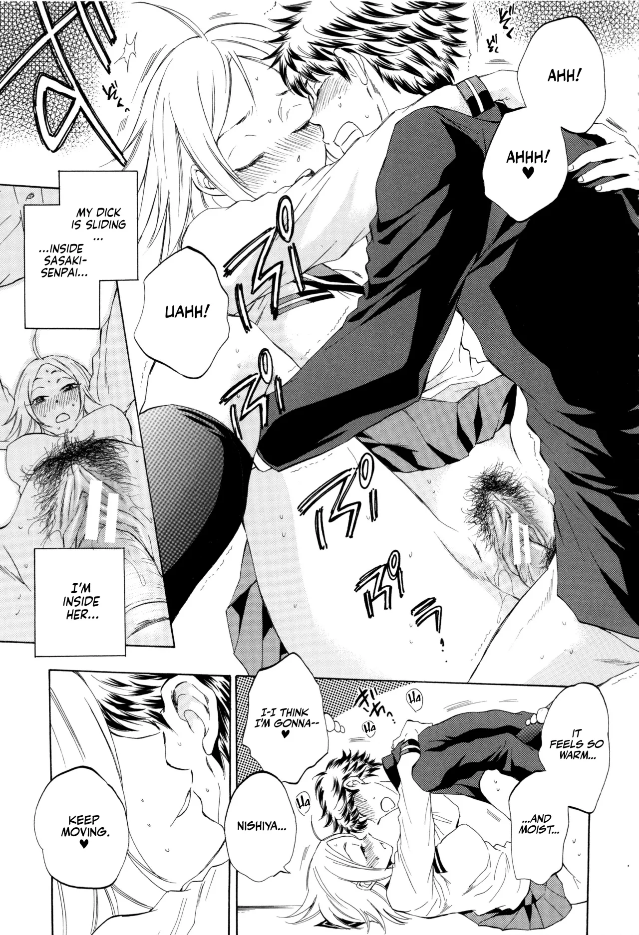 Kanojo ga Miteru Boku no Sex 30