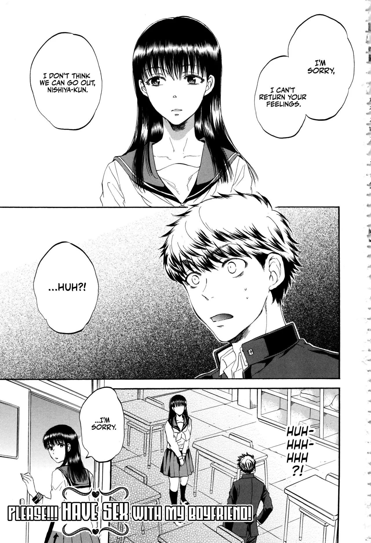 Kanojo ga Miteru Boku no Sex 4