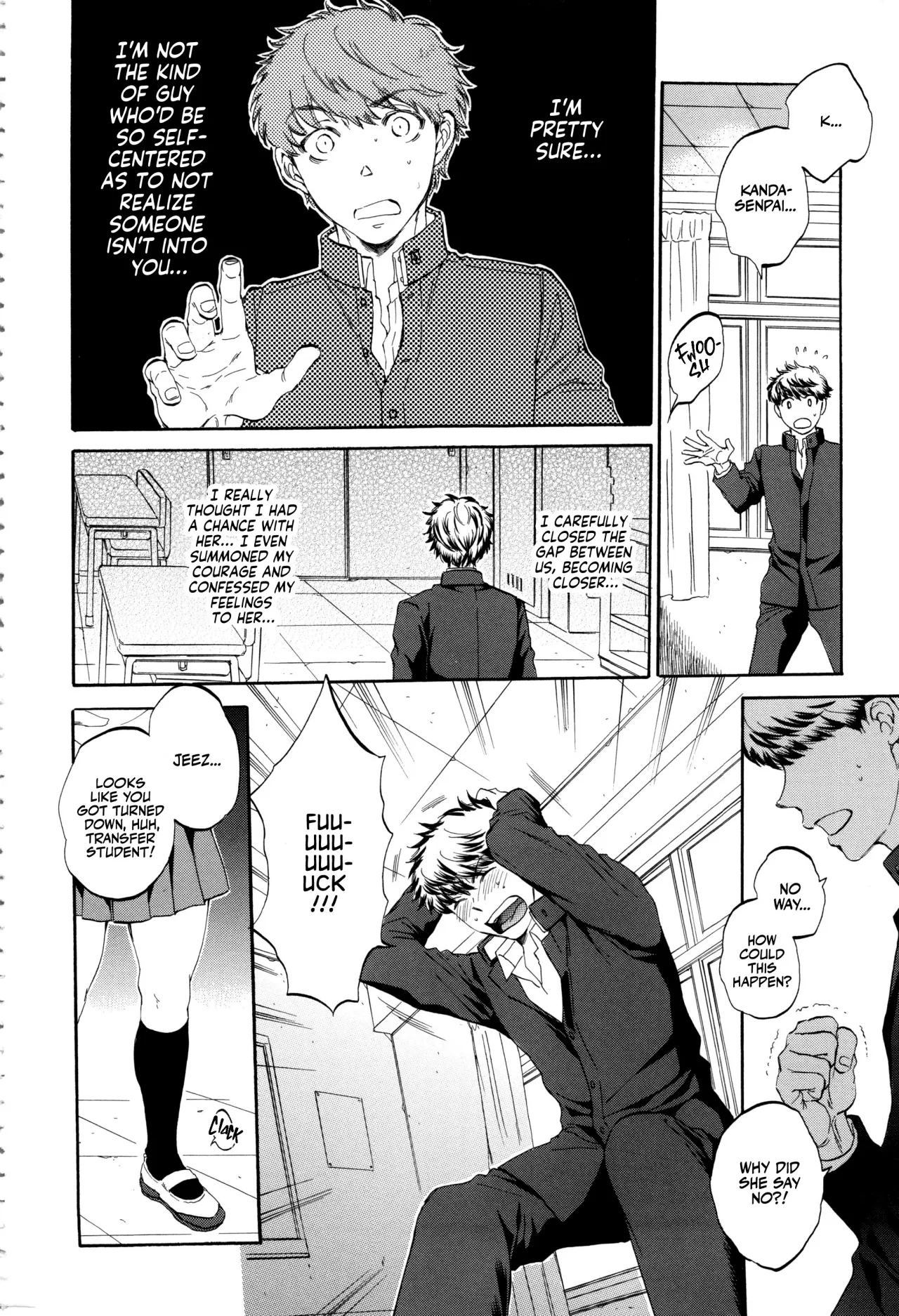 Kanojo ga Miteru Boku no Sex 5