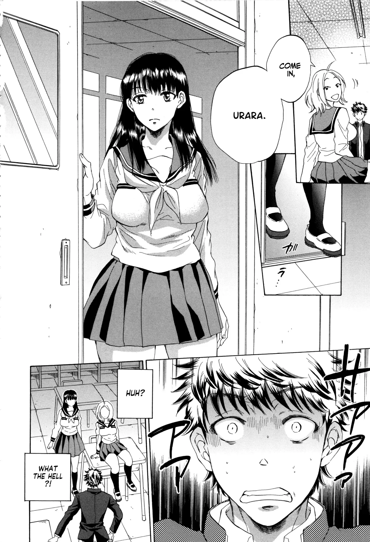 Kanojo ga Miteru Boku no Sex 43
