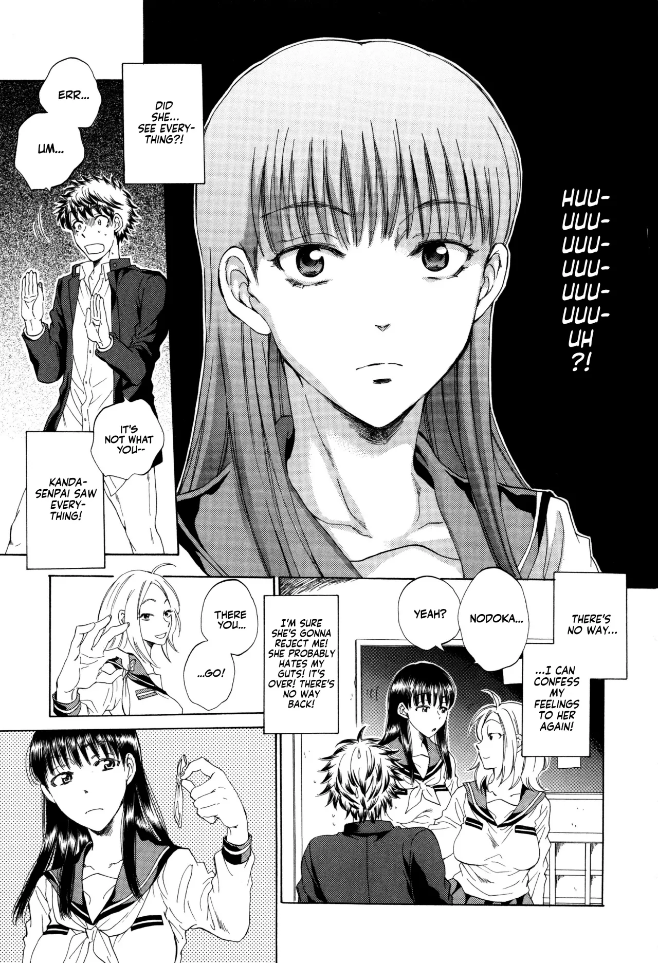 Kanojo ga Miteru Boku no Sex 44