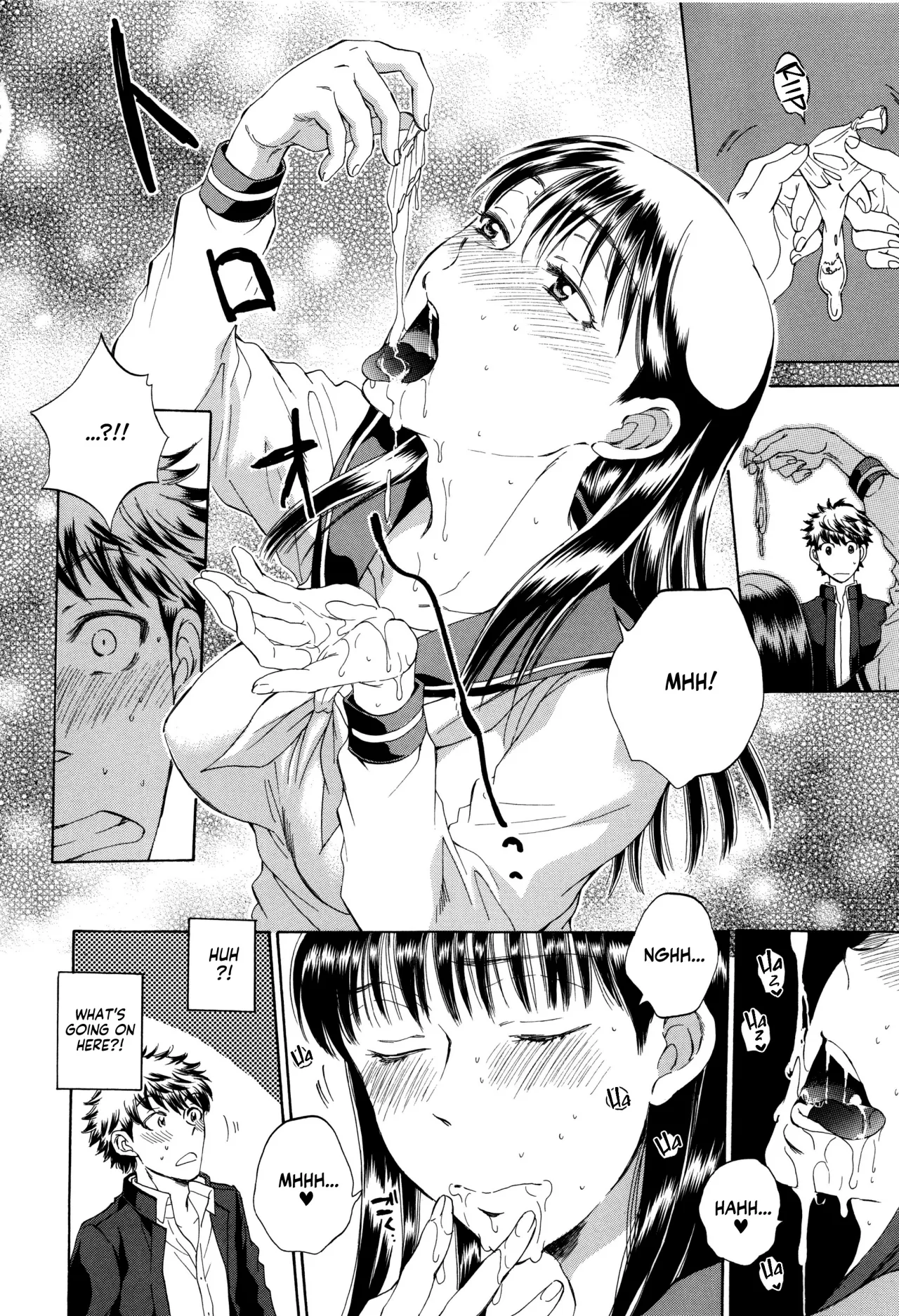 Kanojo ga Miteru Boku no Sex 45