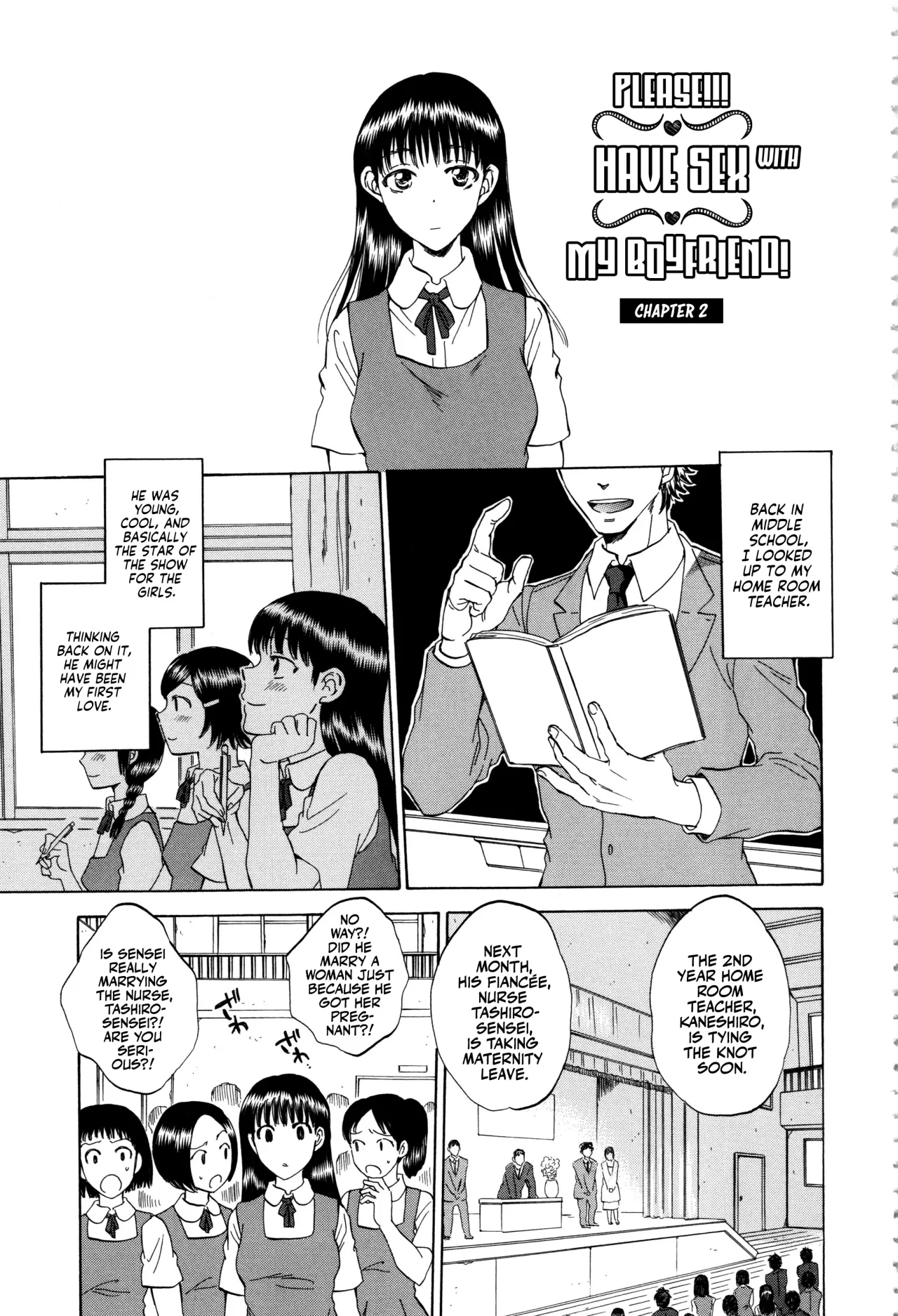 Kanojo ga Miteru Boku no Sex 48
