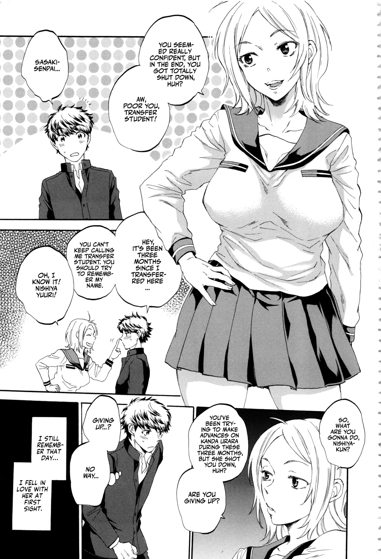 Kanojo ga Miteru Boku no Sex 6