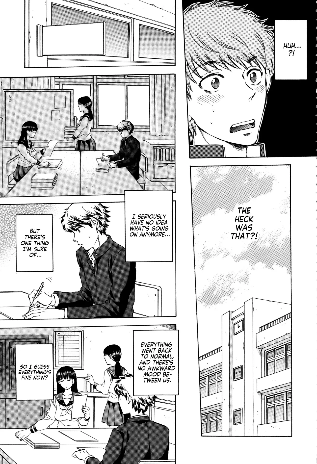 Kanojo ga Miteru Boku no Sex 56