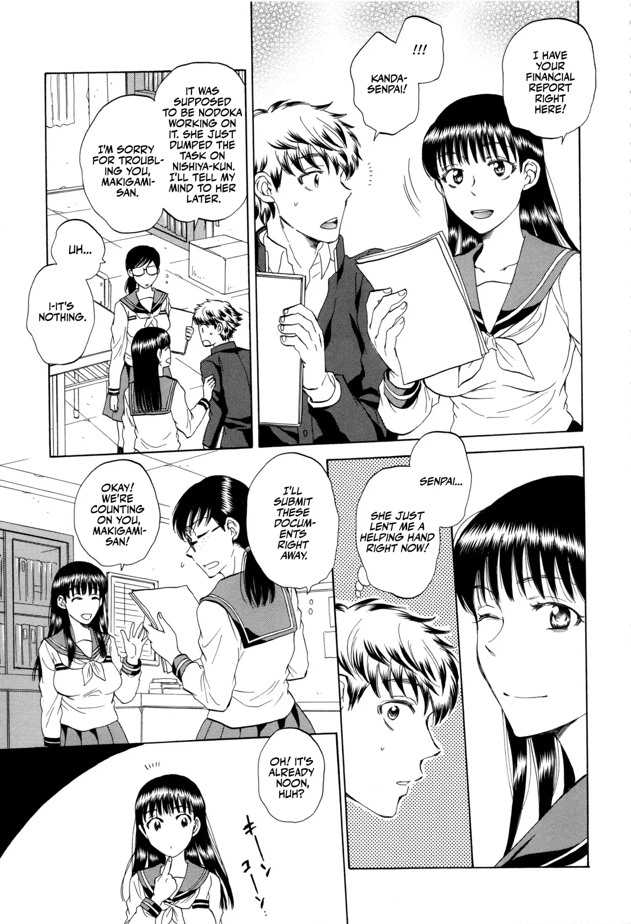 Kanojo ga Miteru Boku no Sex 58