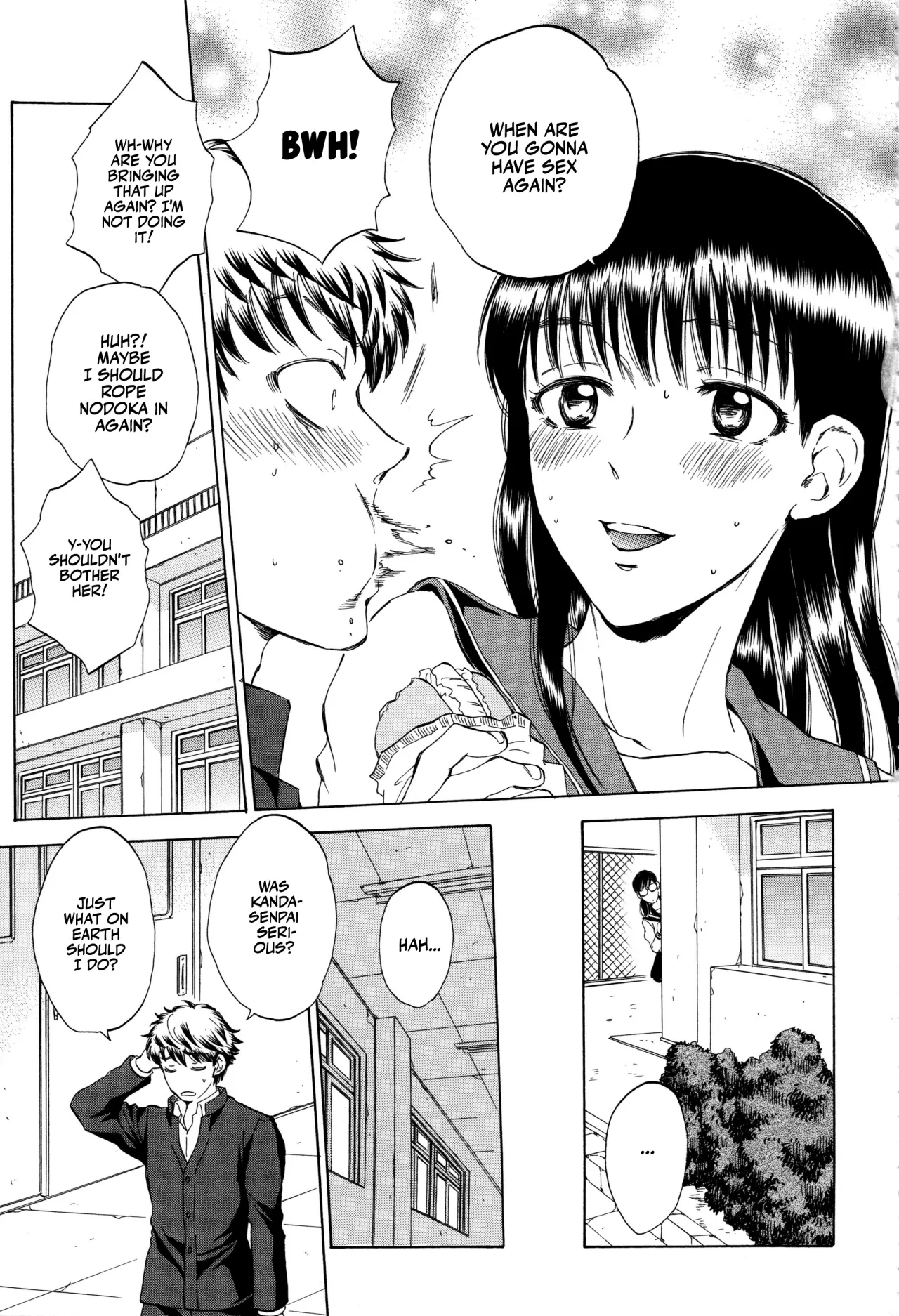 Kanojo ga Miteru Boku no Sex 60