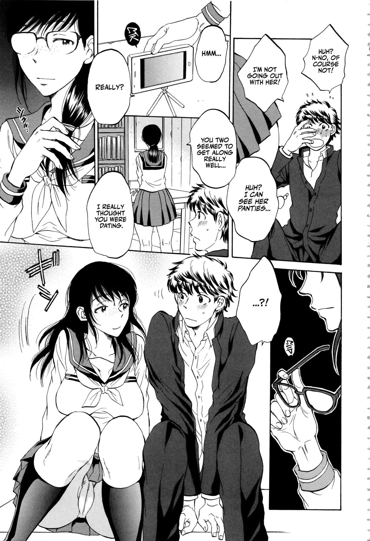 Kanojo ga Miteru Boku no Sex 64