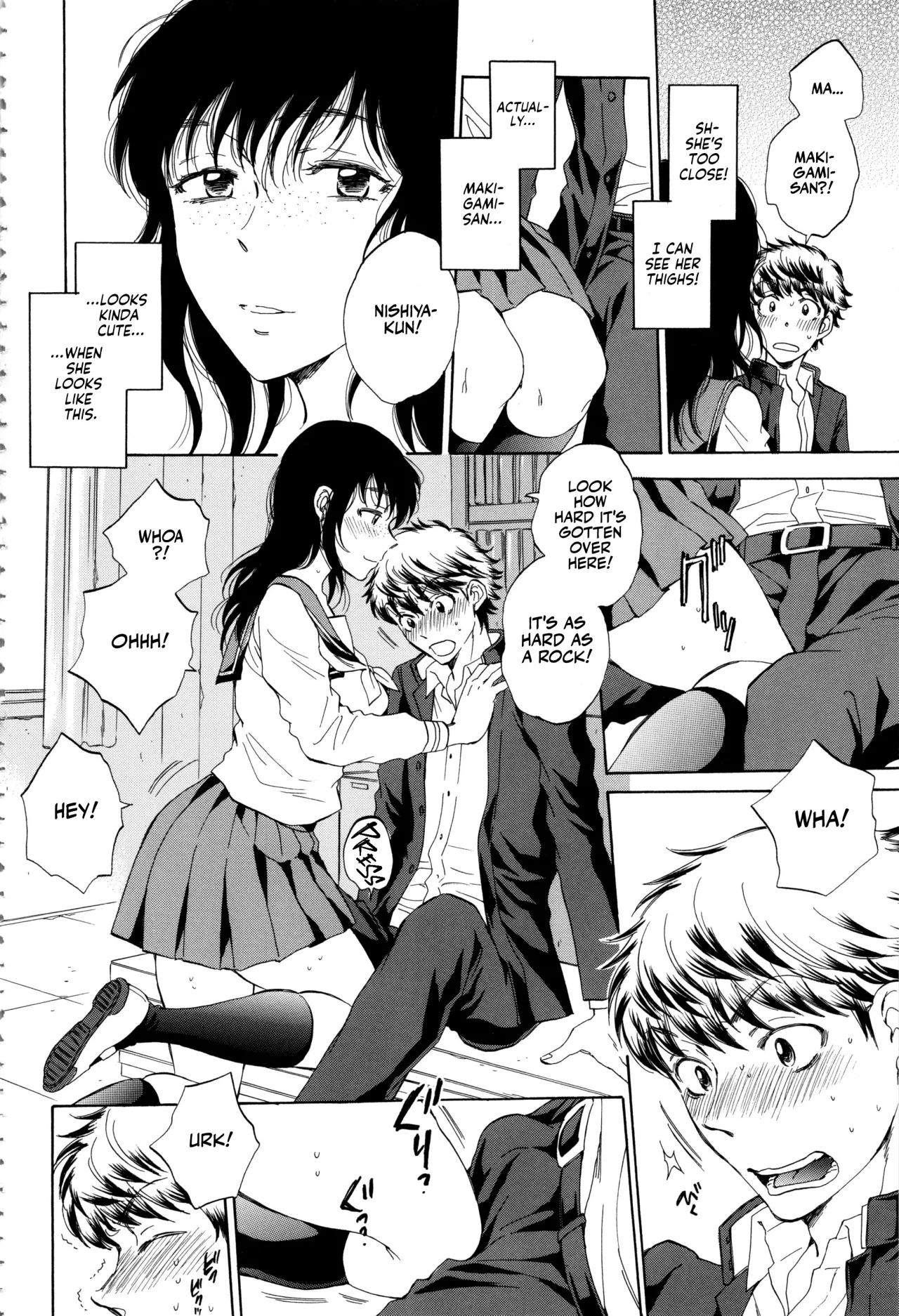 Kanojo ga Miteru Boku no Sex 65