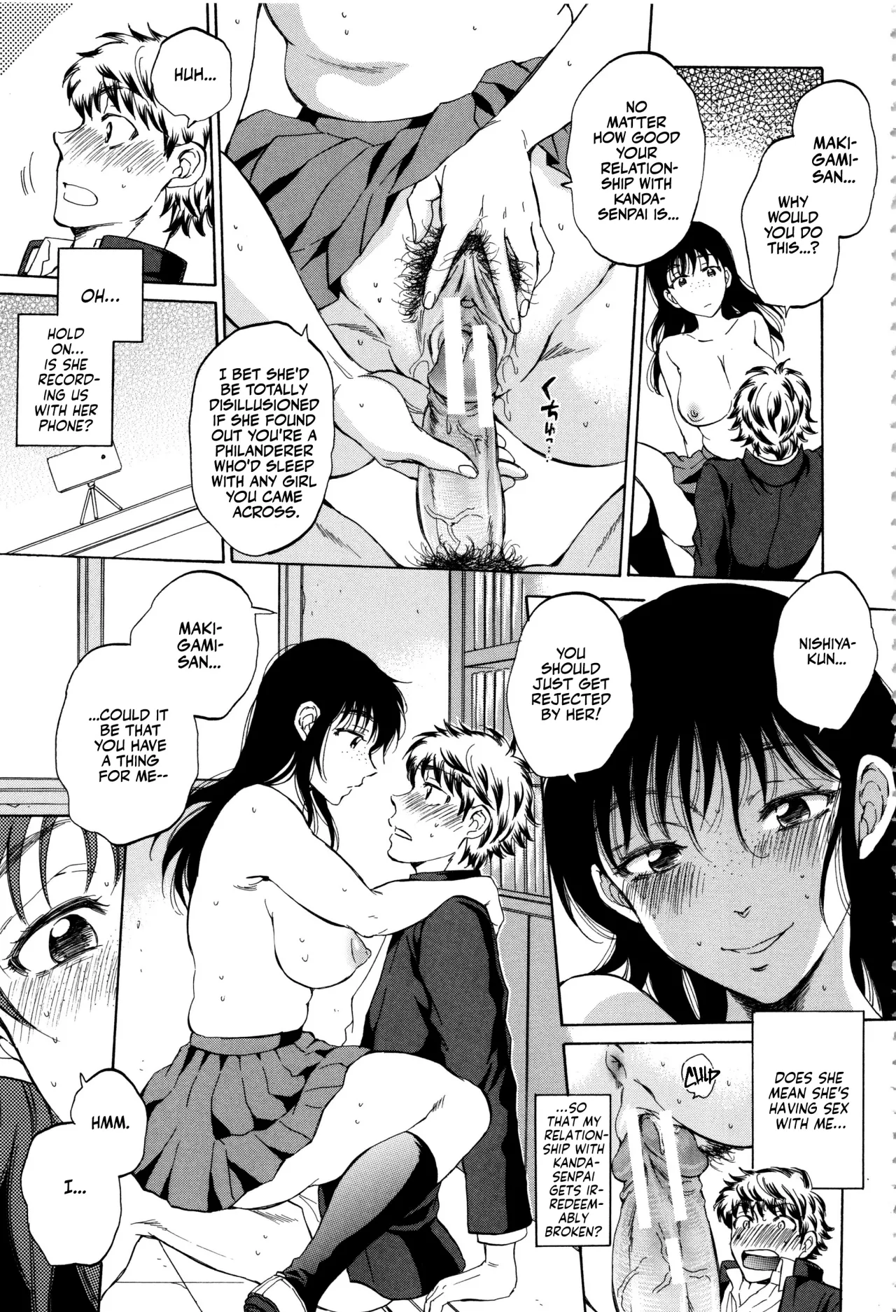 Kanojo ga Miteru Boku no Sex 72