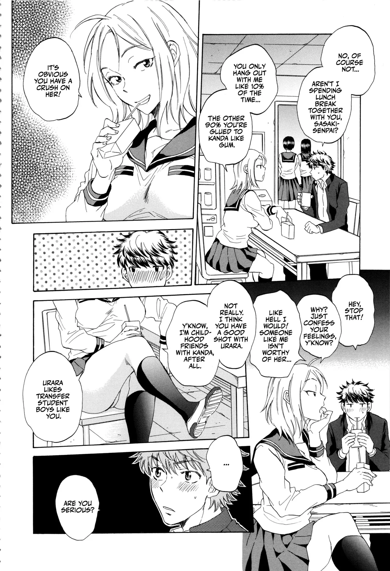 Kanojo ga Miteru Boku no Sex 9