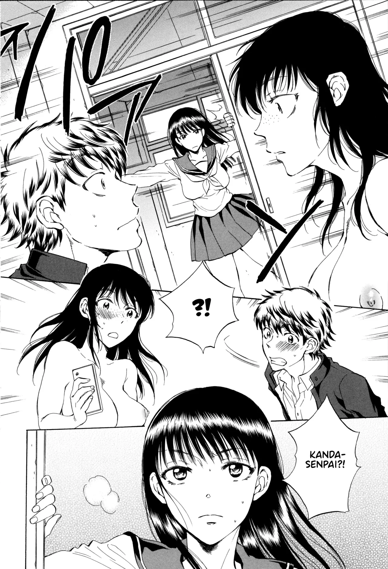 Kanojo ga Miteru Boku no Sex 83