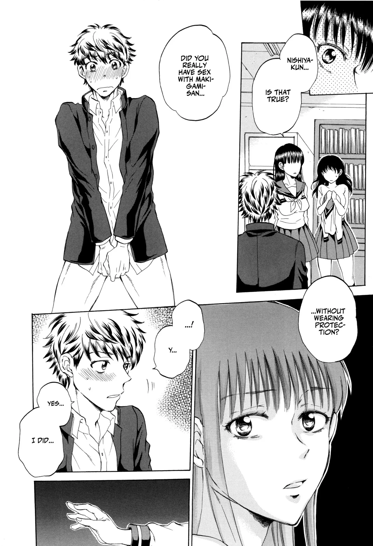Kanojo ga Miteru Boku no Sex 85