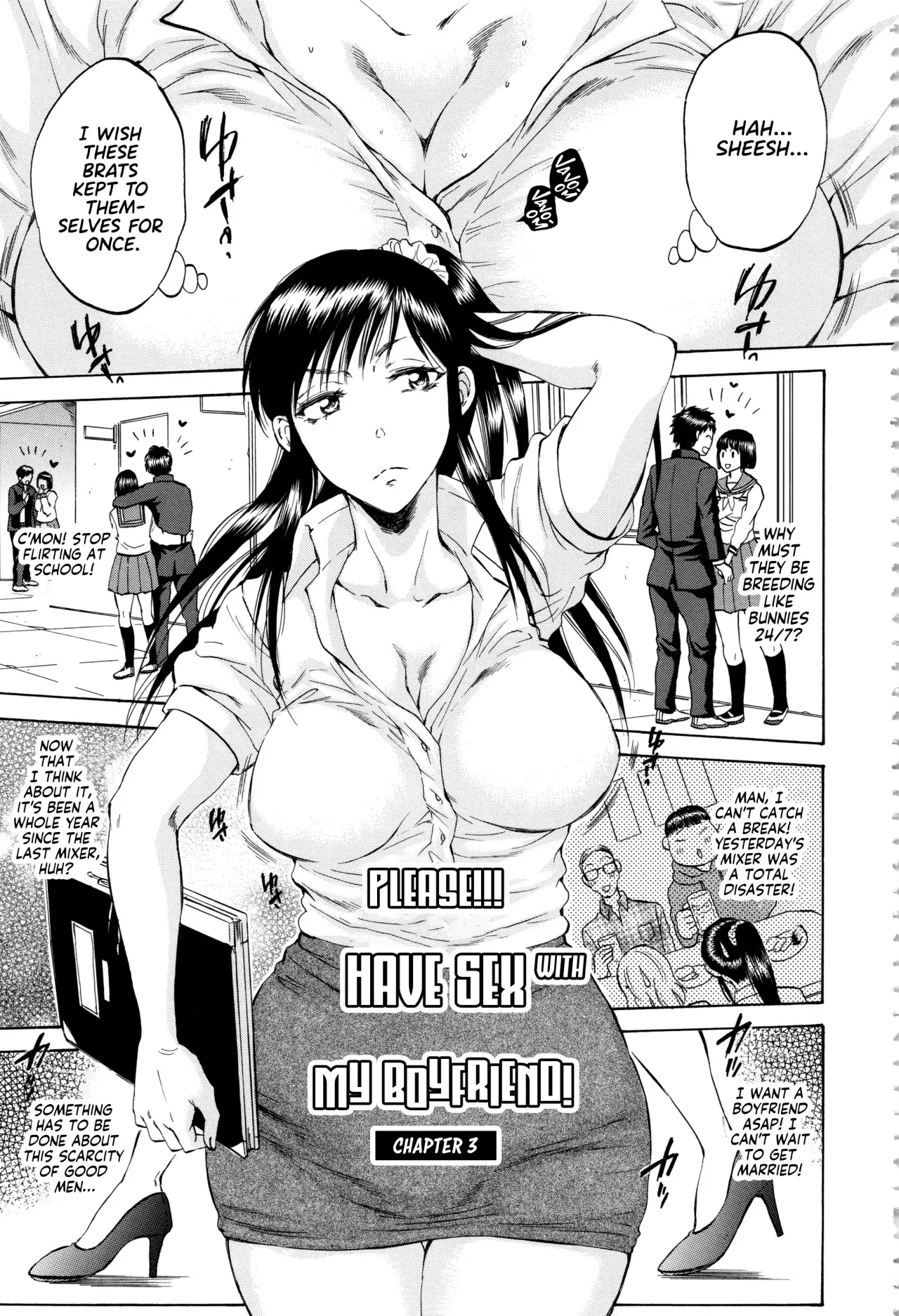 Kanojo ga Miteru Boku no Sex 98