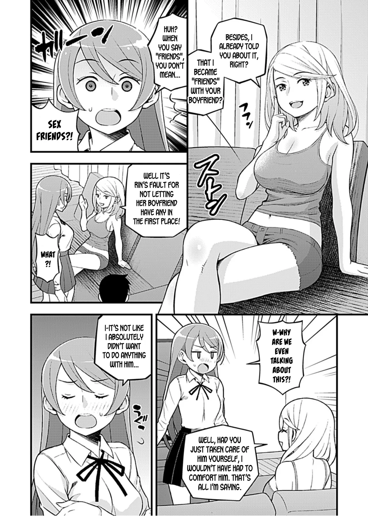 Kanojo no Gal na Onee-san ni Sasowareta node Shimashita. Ch. 6 3