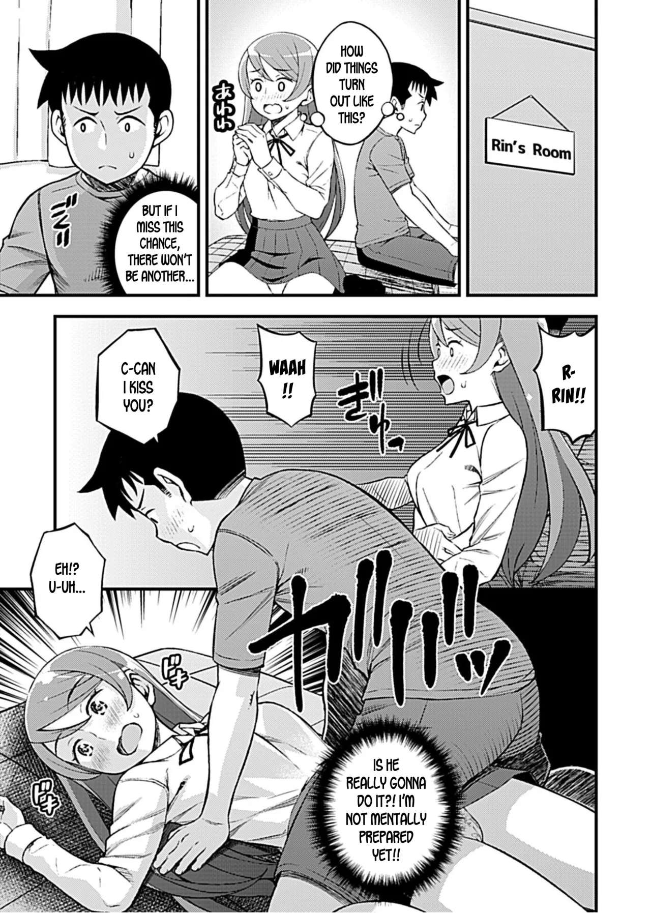 Kanojo no Gal na Onee-san ni Sasowareta node Shimashita. Ch. 6 6