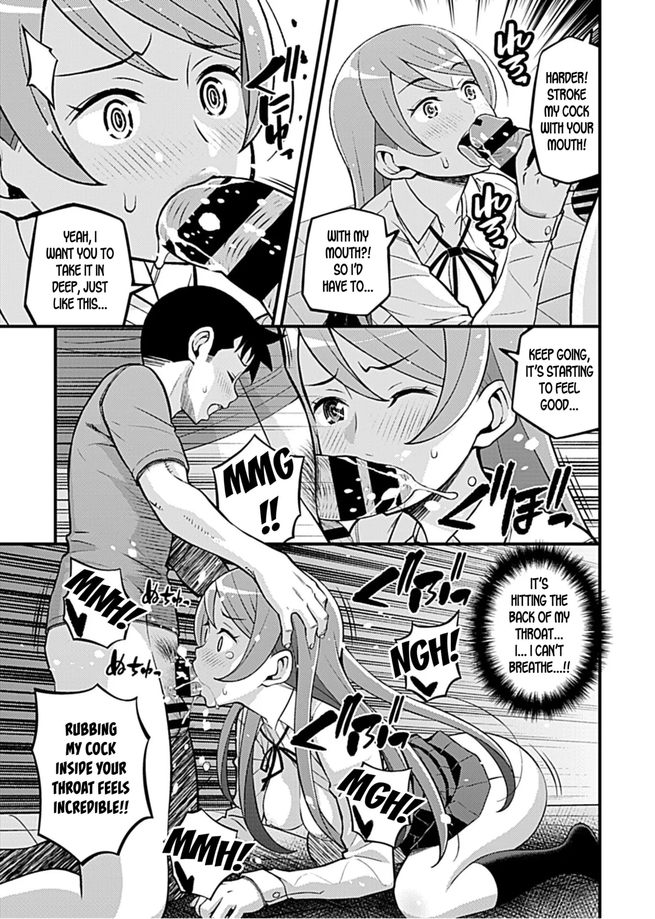 Kanojo no Gal na Onee-san ni Sasowareta node Shimashita. Ch. 6 10