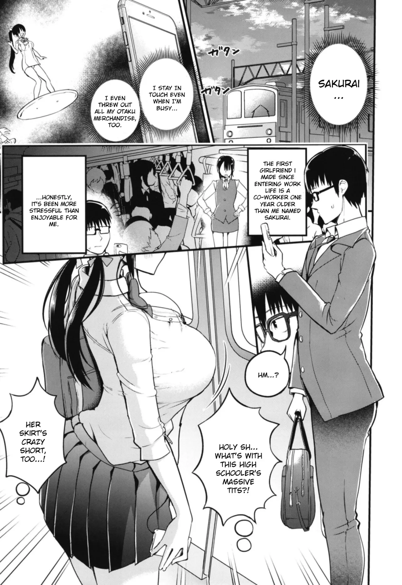 Kanojo no Imouto ga Kyonyuu Miniskirt JK de Koakuma-kei - Decensored 2