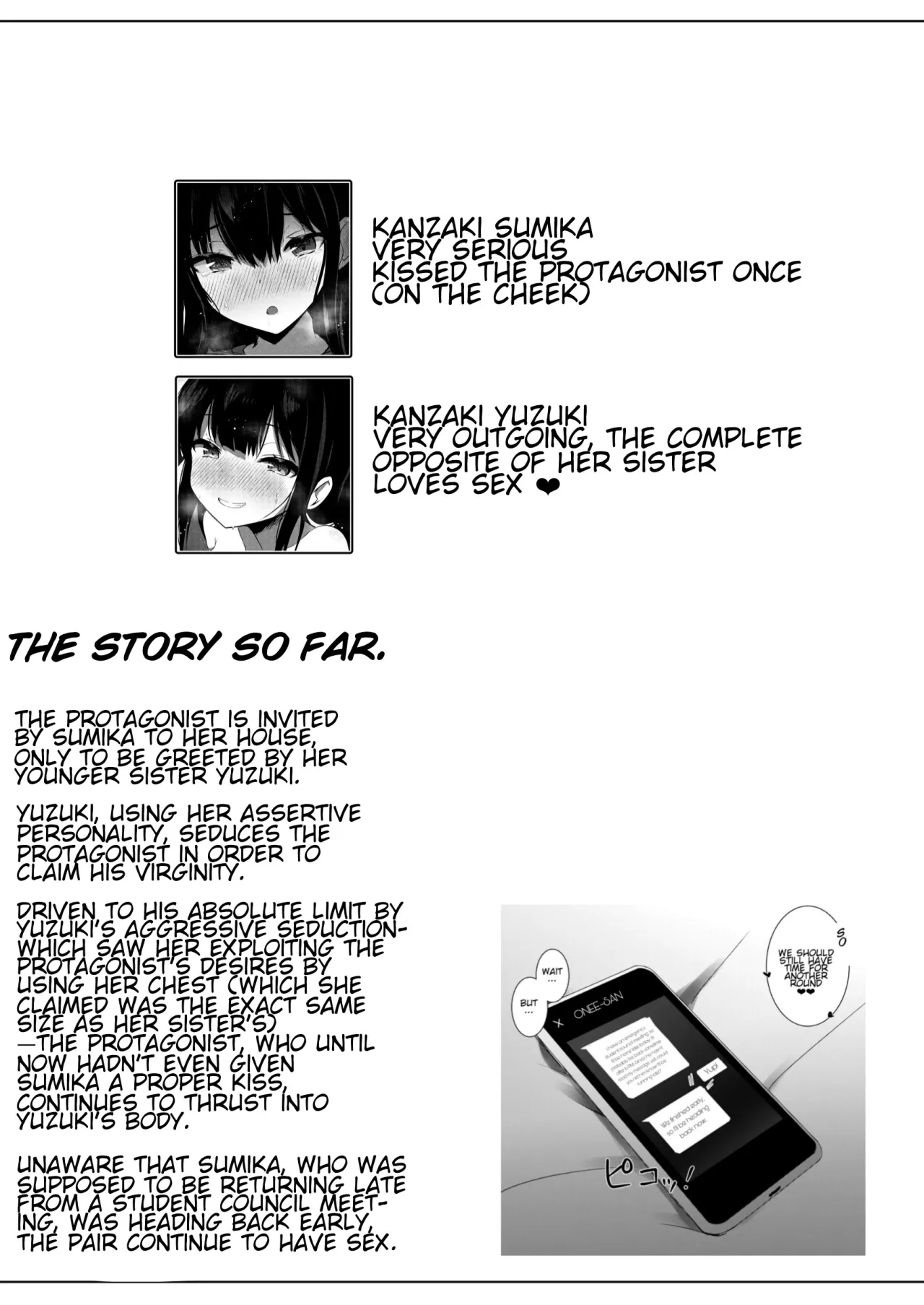 Kanojo no Imouto no Yuuwaku ni wa Katenai 2 2