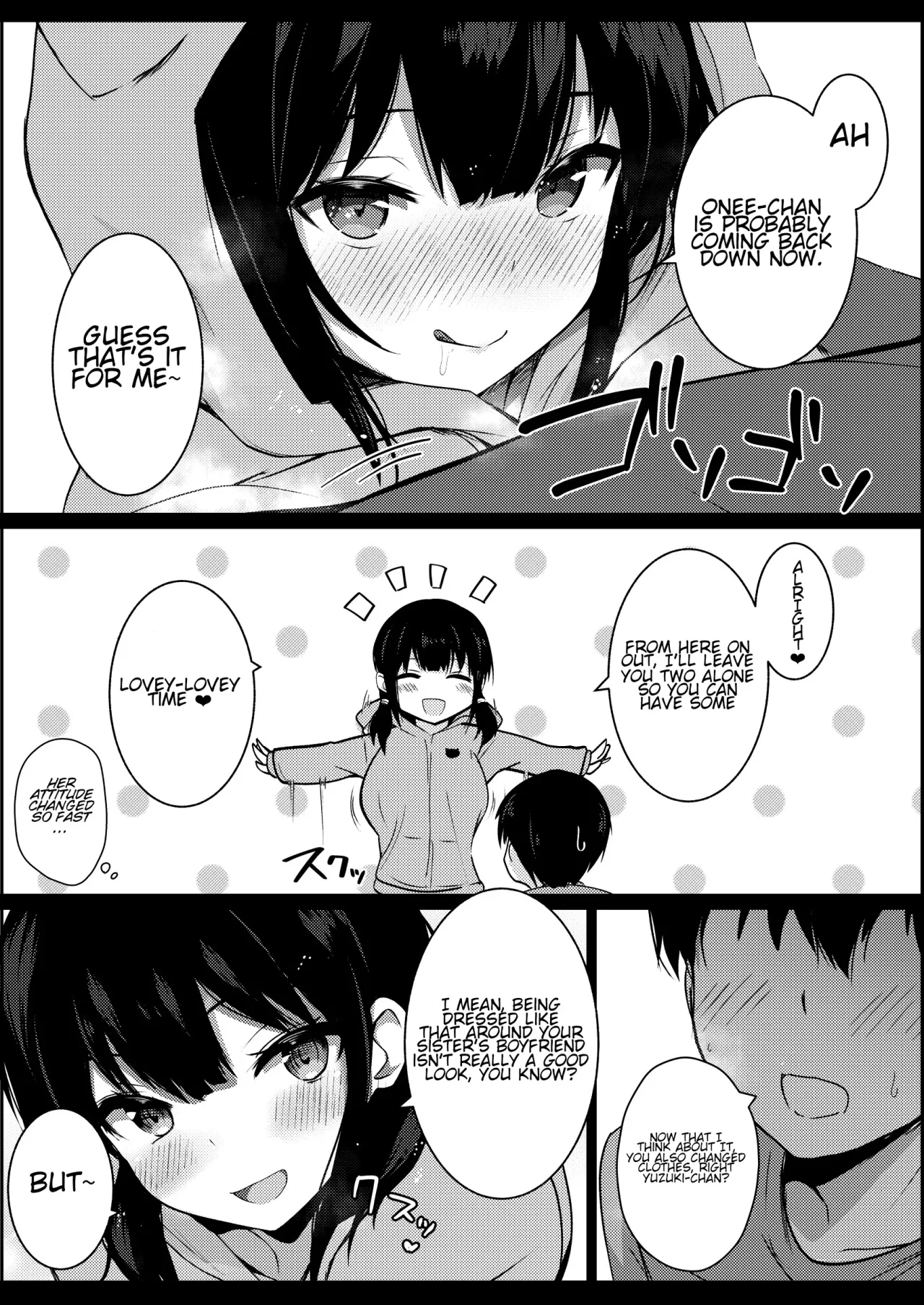 Kanojo no Imouto no Yuuwaku ni wa Katenai 2 18