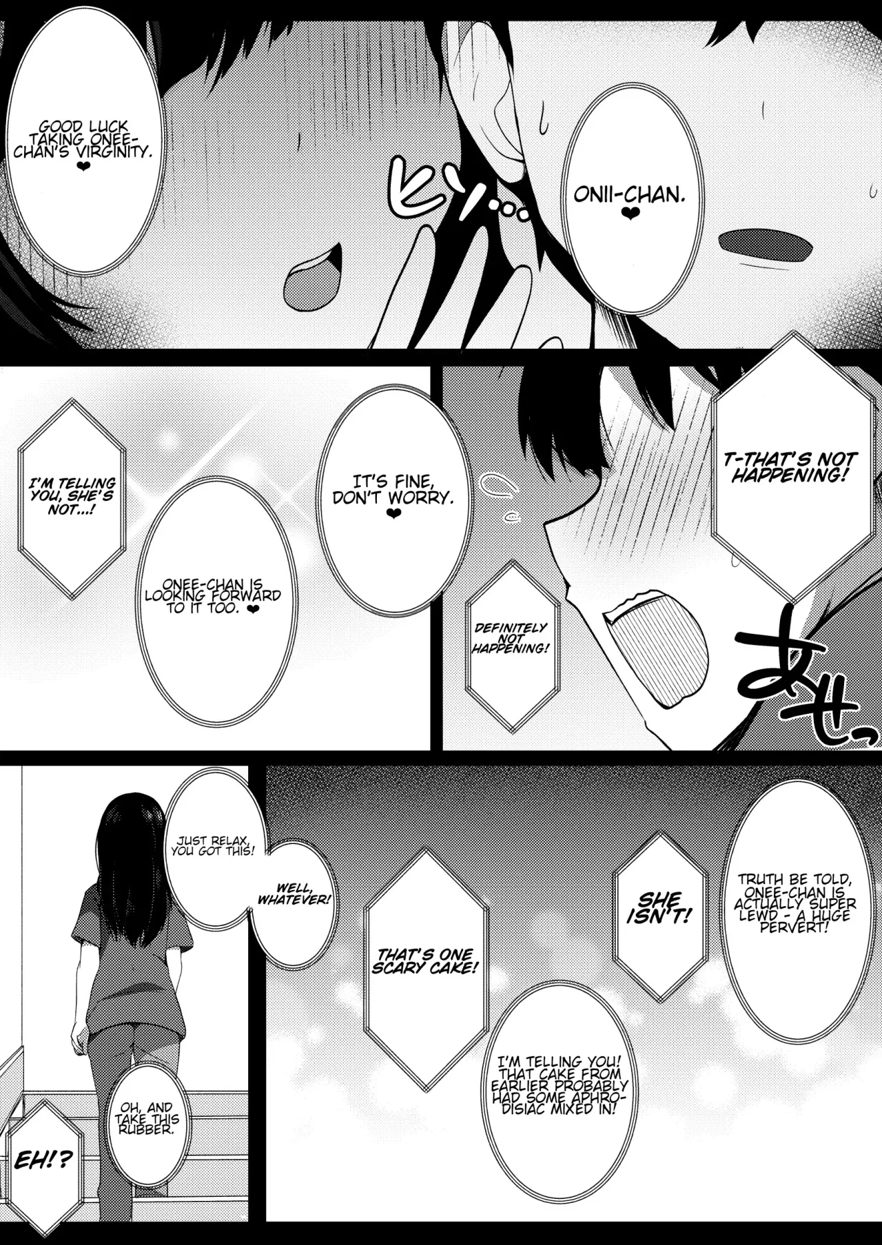 Kanojo no Imouto no Yuuwaku ni wa Katenai 2 22