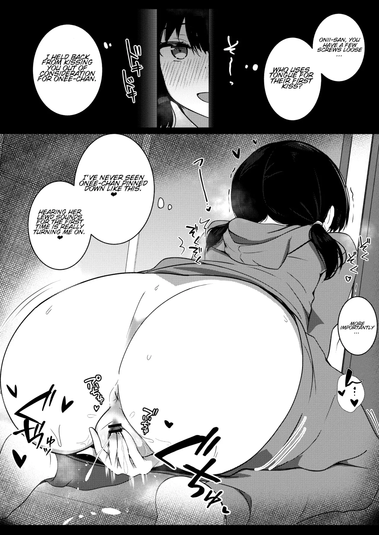 Kanojo no Imouto no Yuuwaku ni wa Katenai 2 28