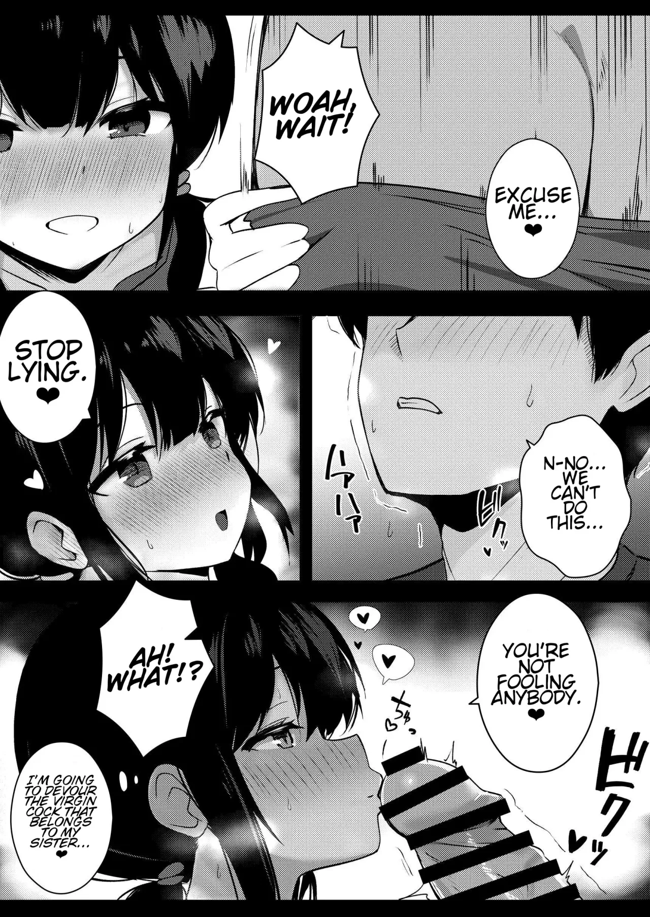 Kanojo no Imouto no Yuuwaku ni wa Katenai 15