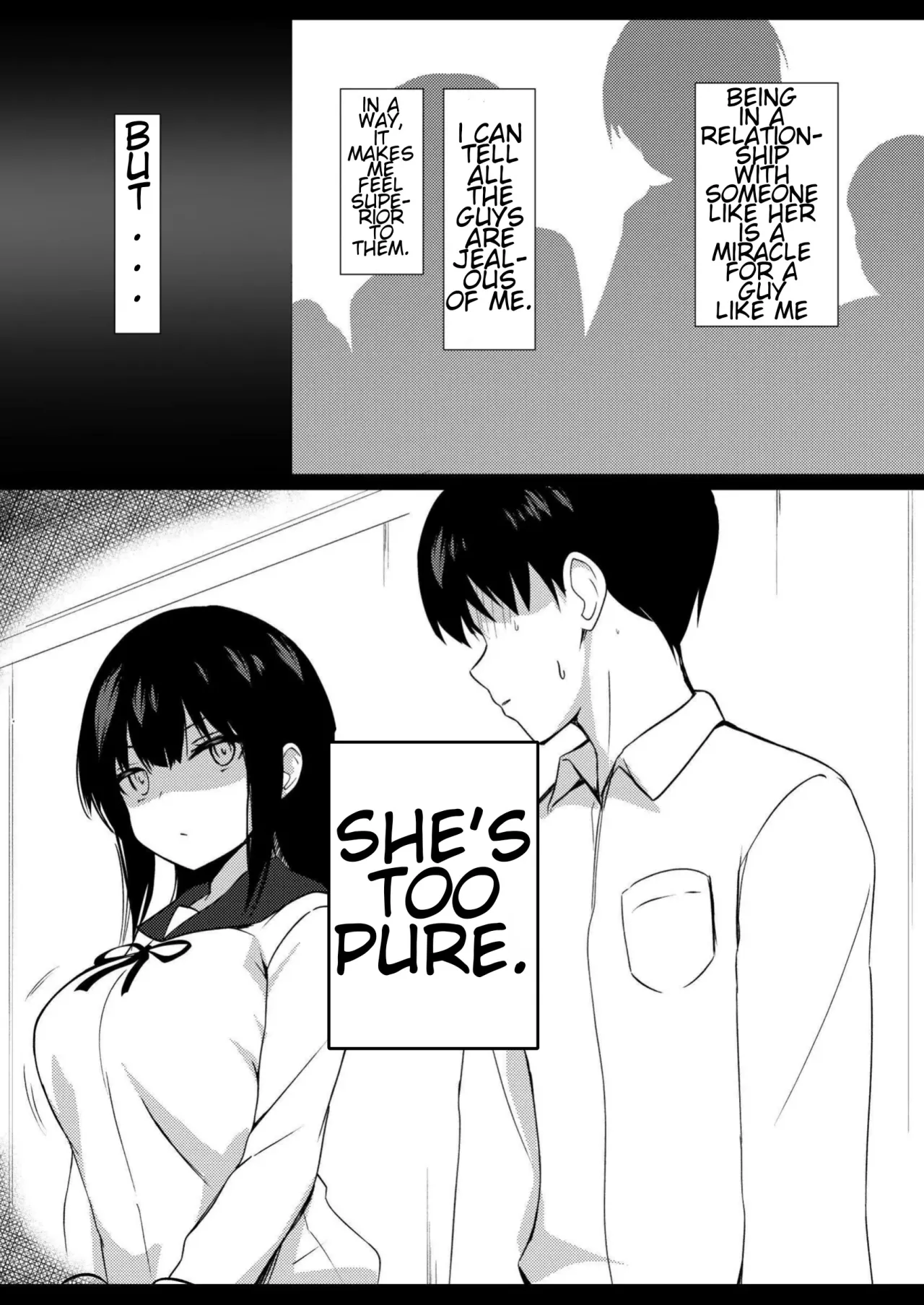 Kanojo no Imouto no Yuuwaku ni wa Katenai 3