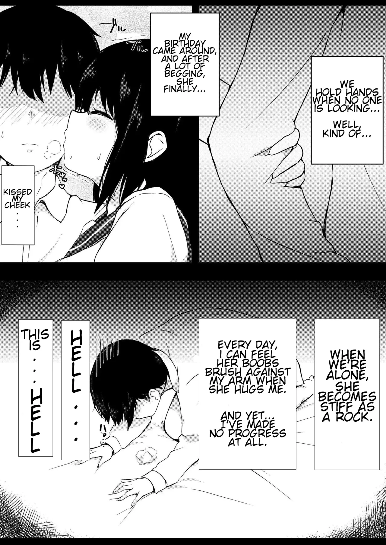 Kanojo no Imouto no Yuuwaku ni wa Katenai 4