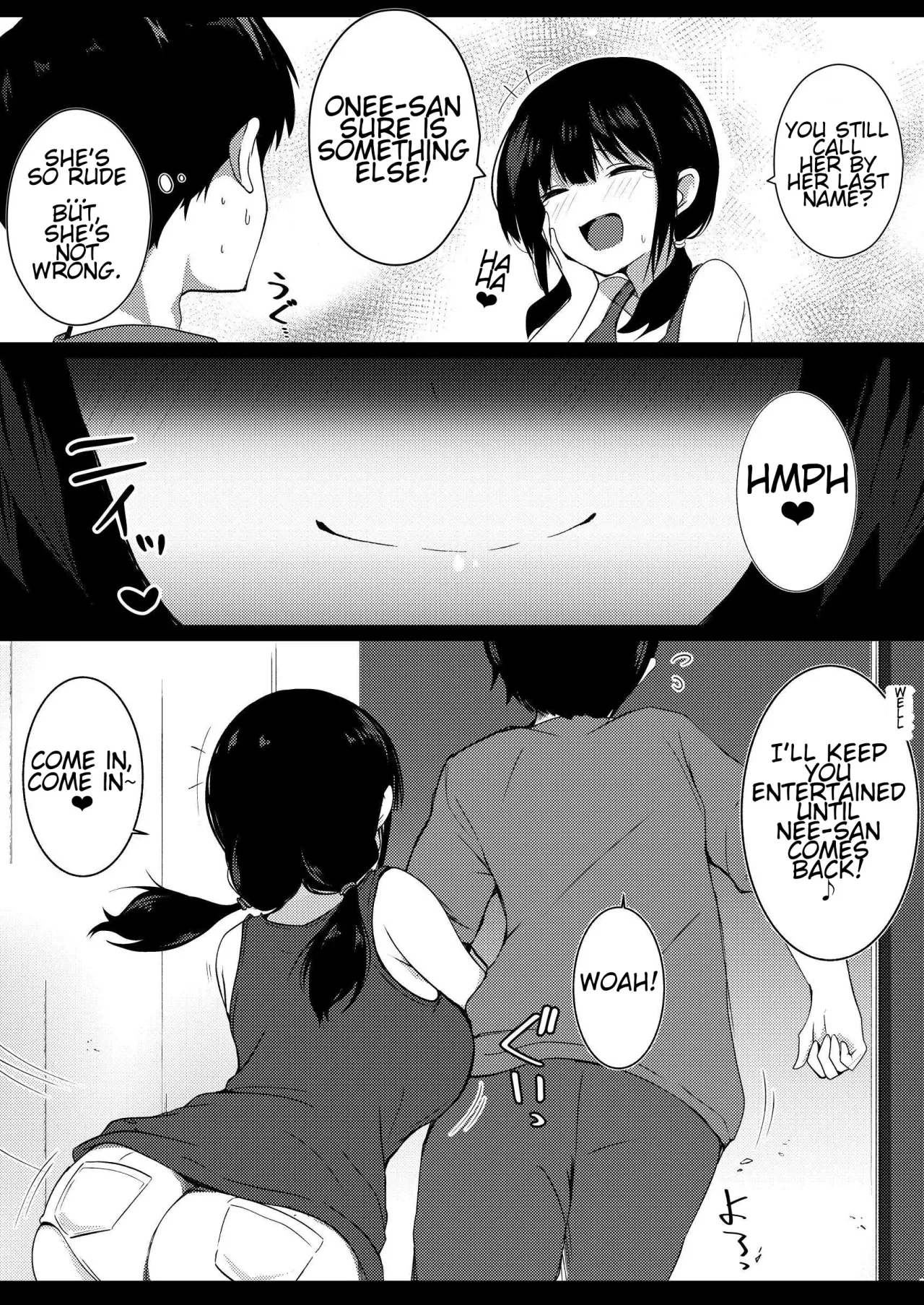 Kanojo no Imouto no Yuuwaku ni wa Katenai 8