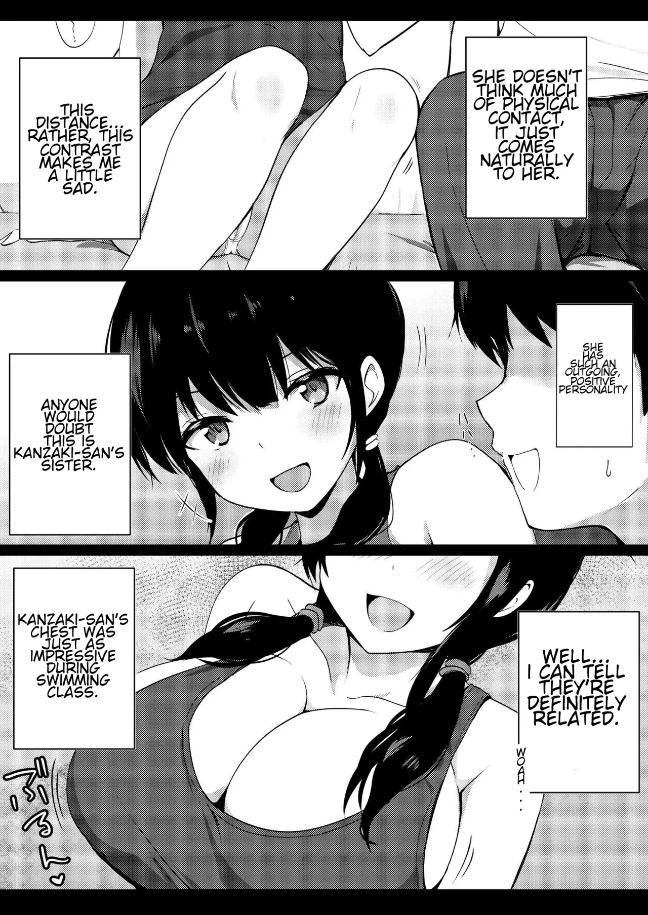 Kanojo no Imouto no Yuuwaku ni wa Katenai 9