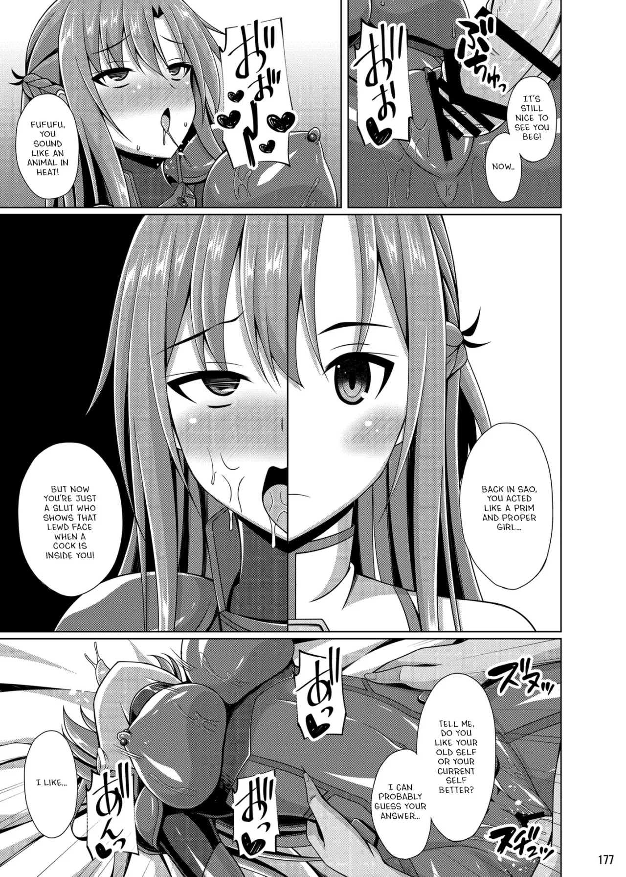 Kanojo no Midara na Nichijou wa Owaranai... & Epilogue 36