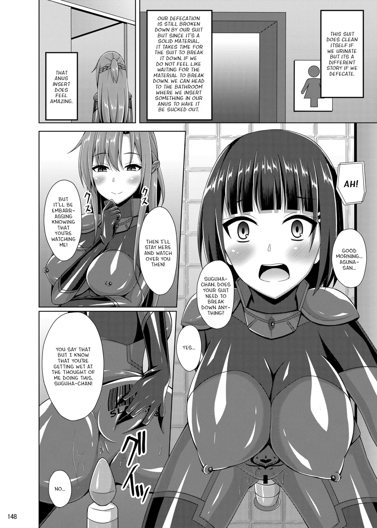 Kanojo no Midara na Nichijou wa Owaranai... & Epilogue 7