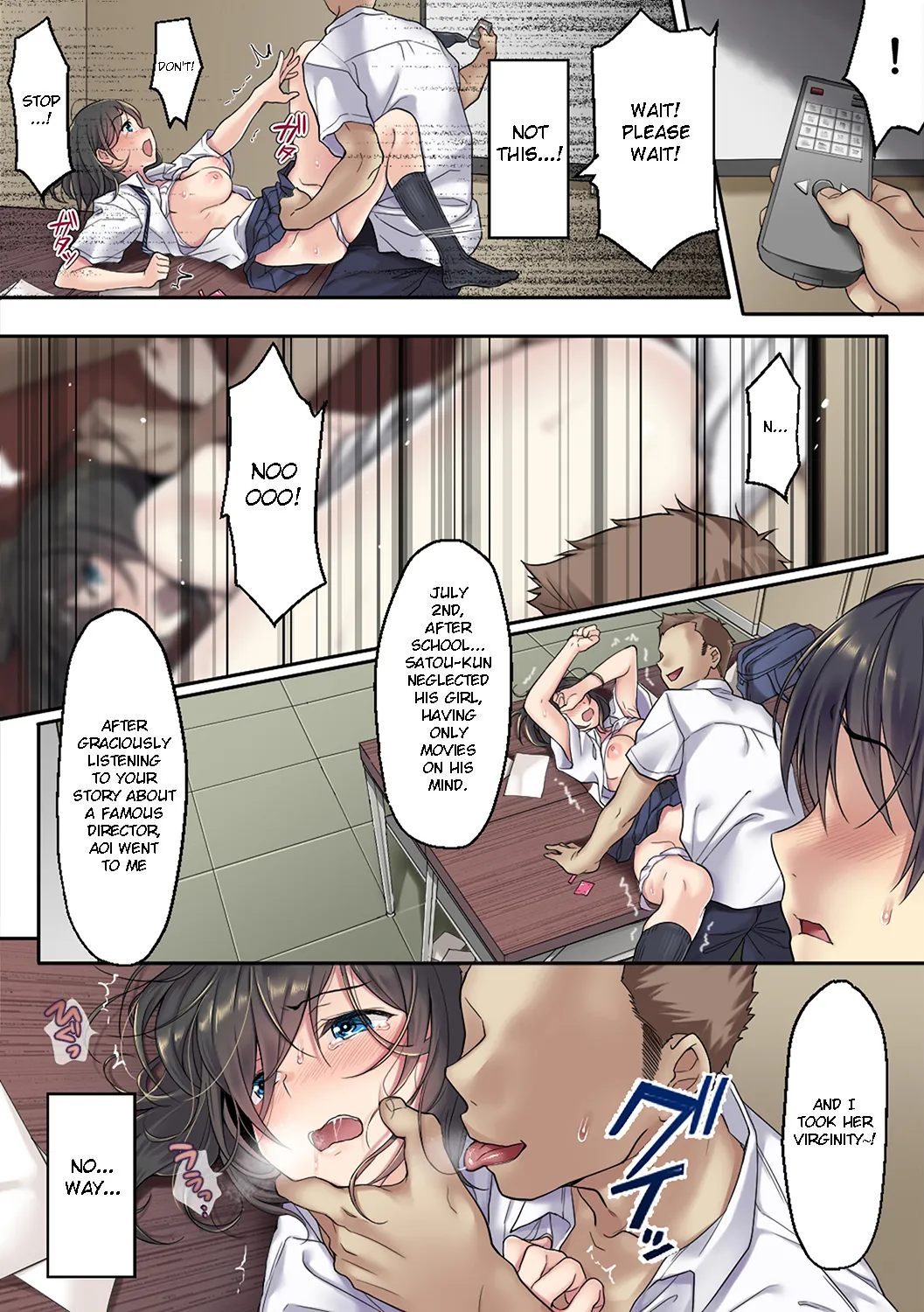 Kanojo no Okashita Ayamachi Zoku - Decensored 16