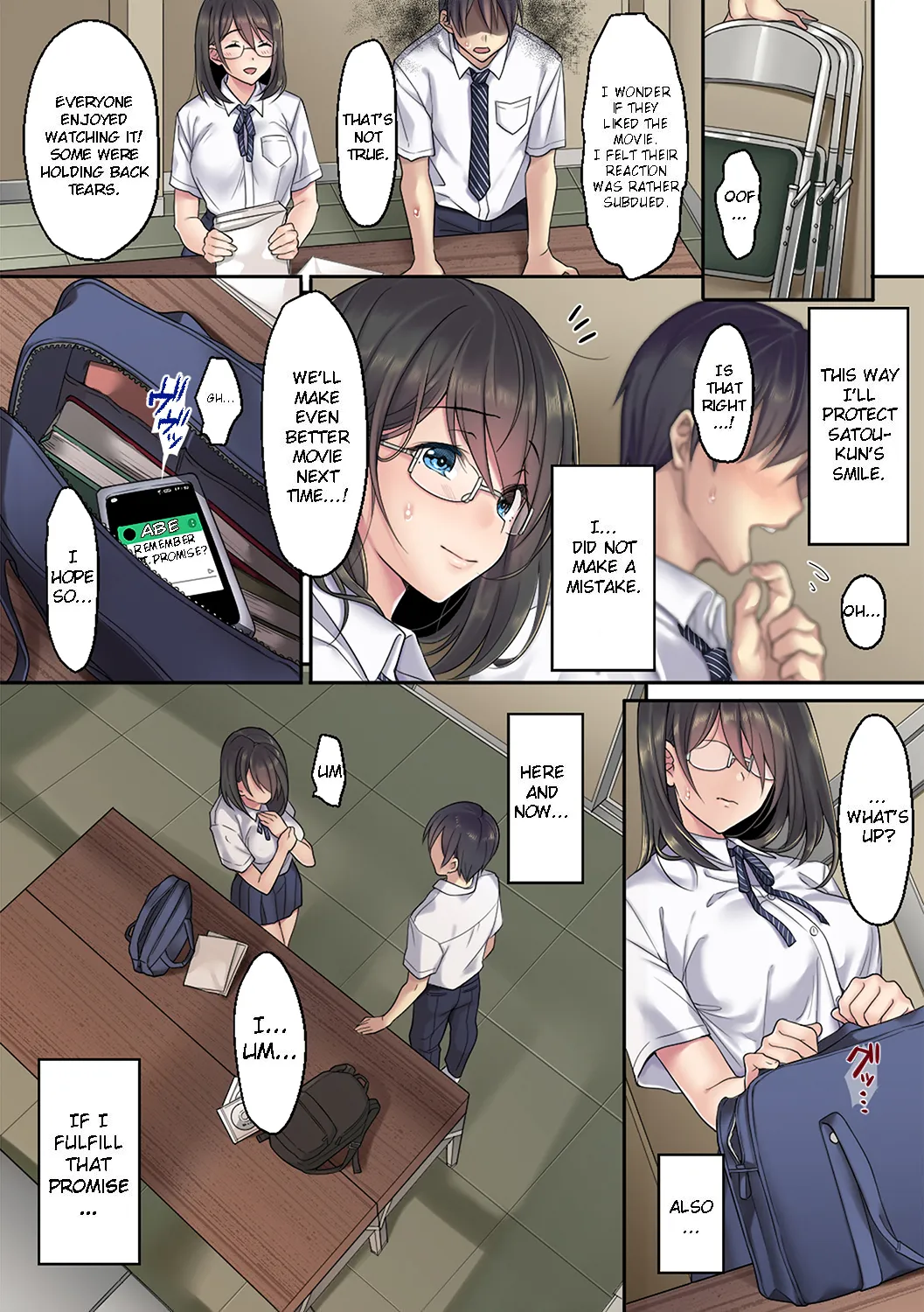 Kanojo no Okashita Ayamachi Zoku - Decensored 8