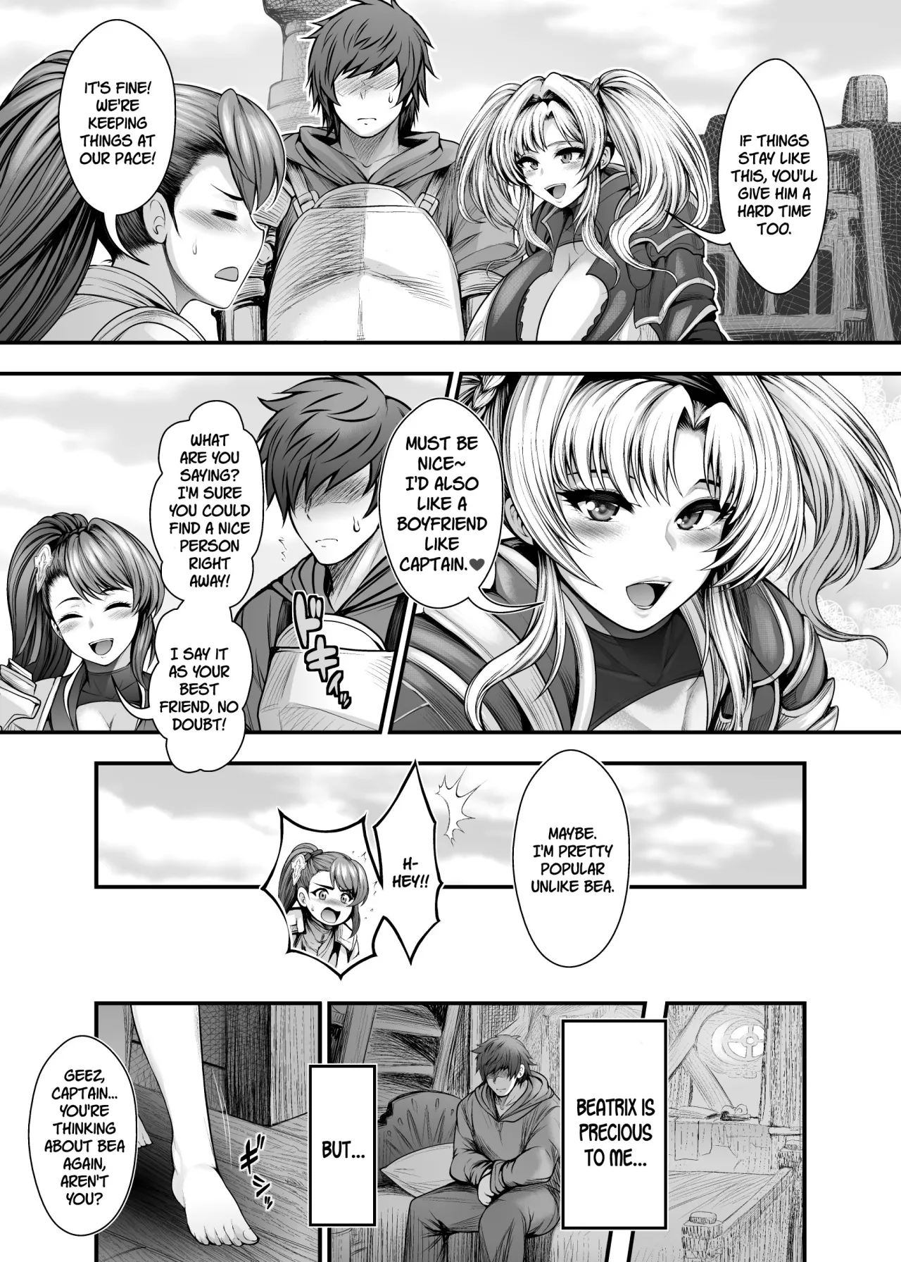 “Kanojo no Shinyuu” to Himitsu no Kankei 7