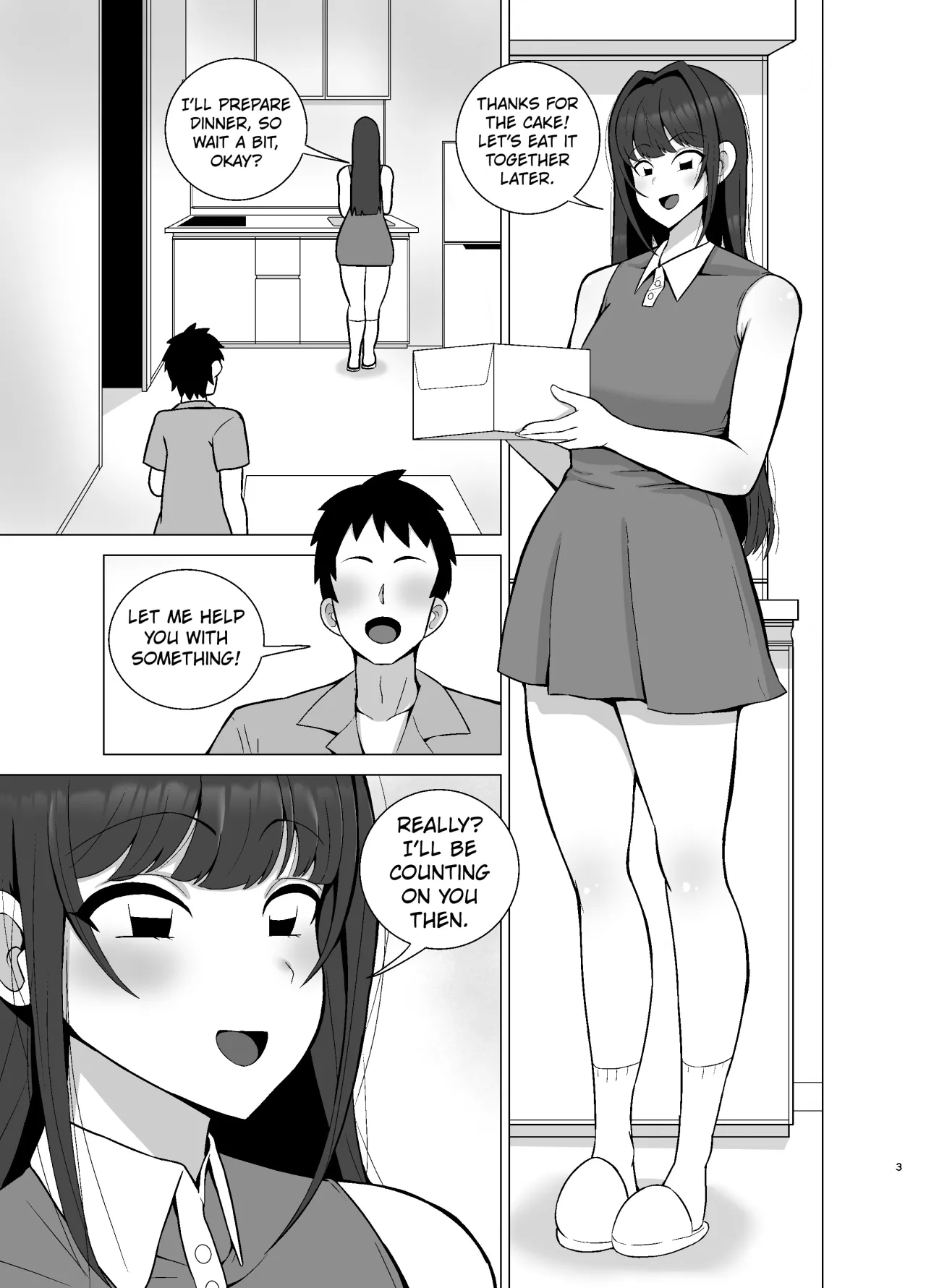 Kanojo no Tomodachi wa Dosukebe Kasshoku Gal 2