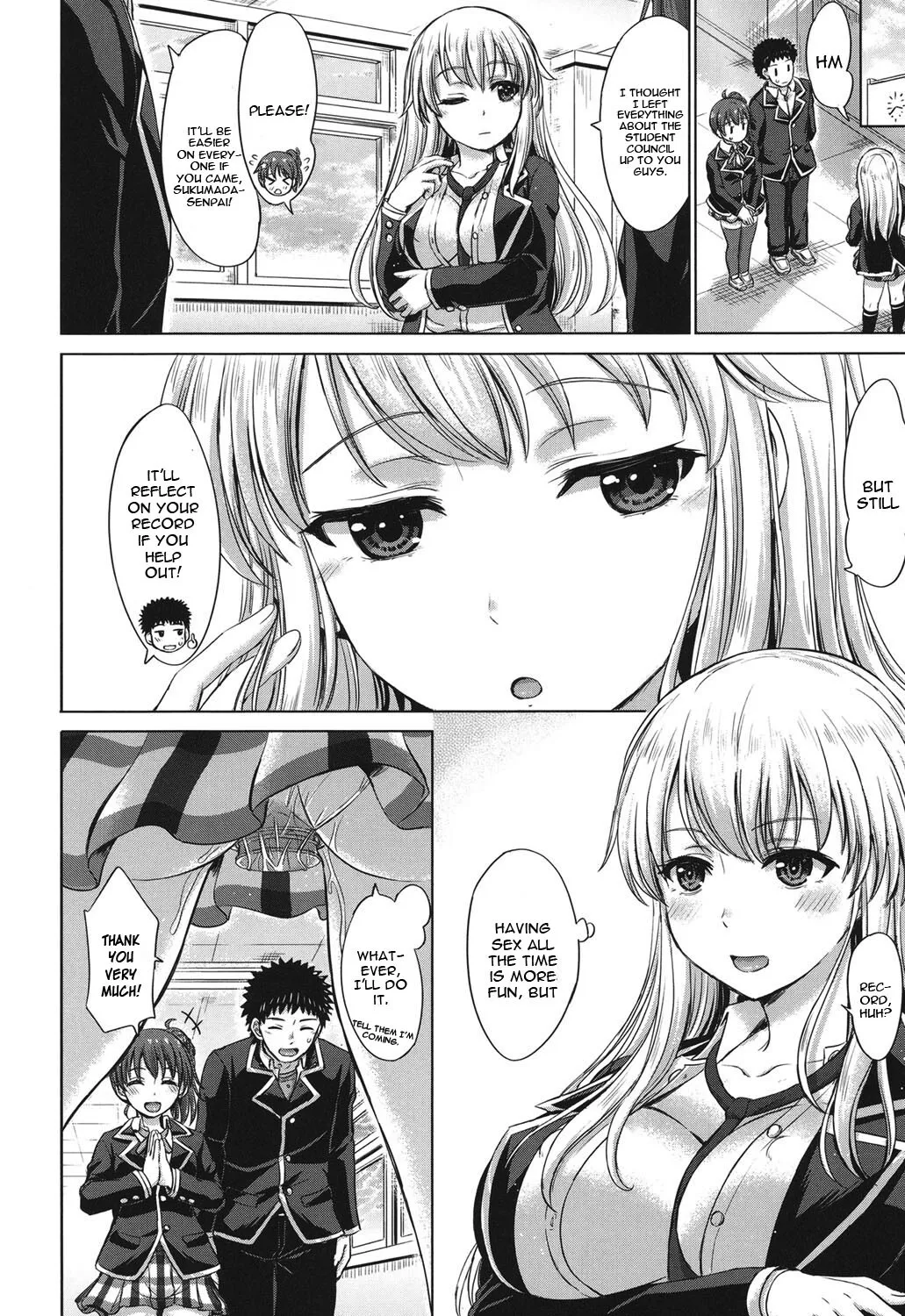 Kanojo to Aoki Nikuyoku no Enjin 30