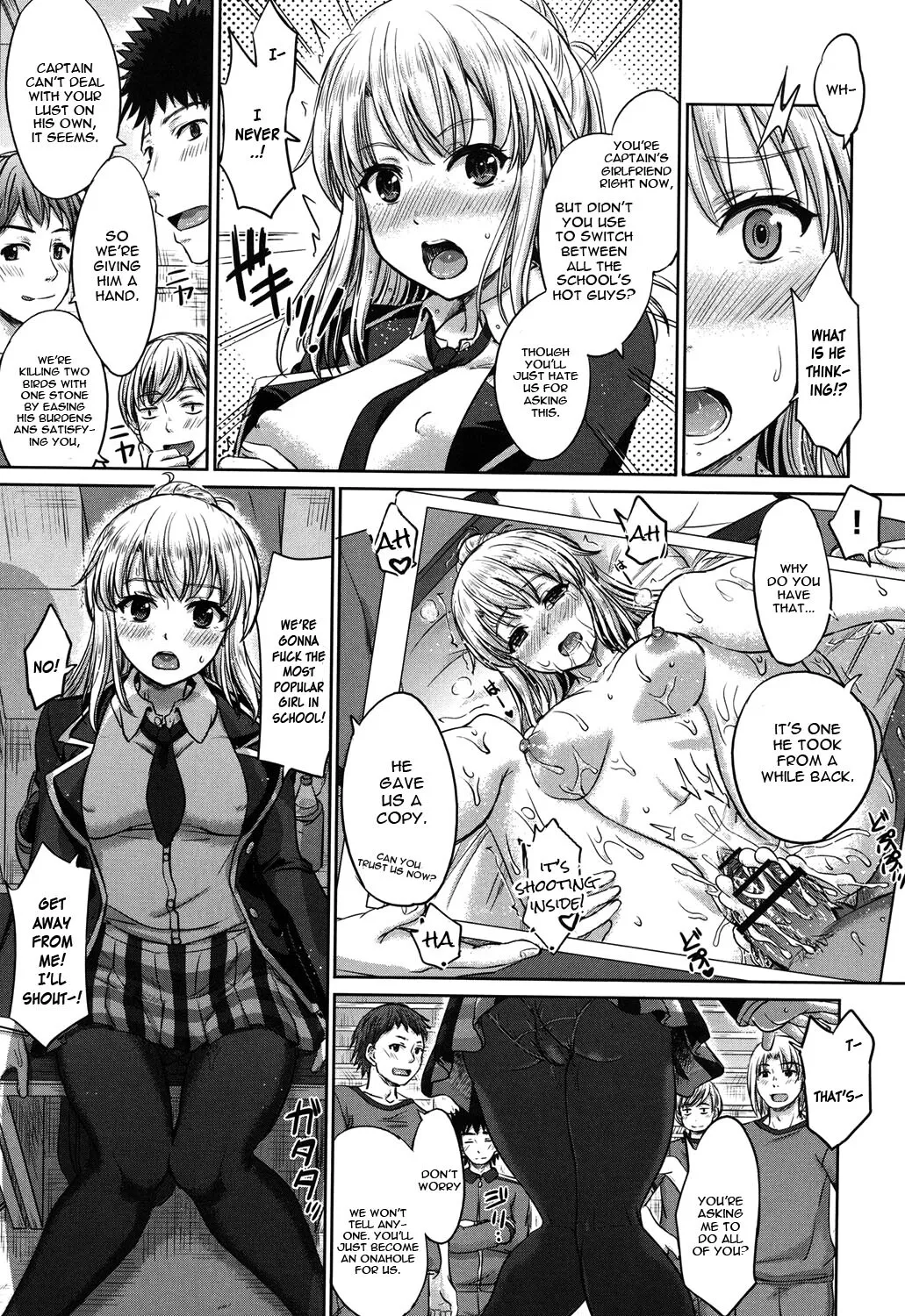Kanojo to Aoki Nikuyoku no Enjin 5